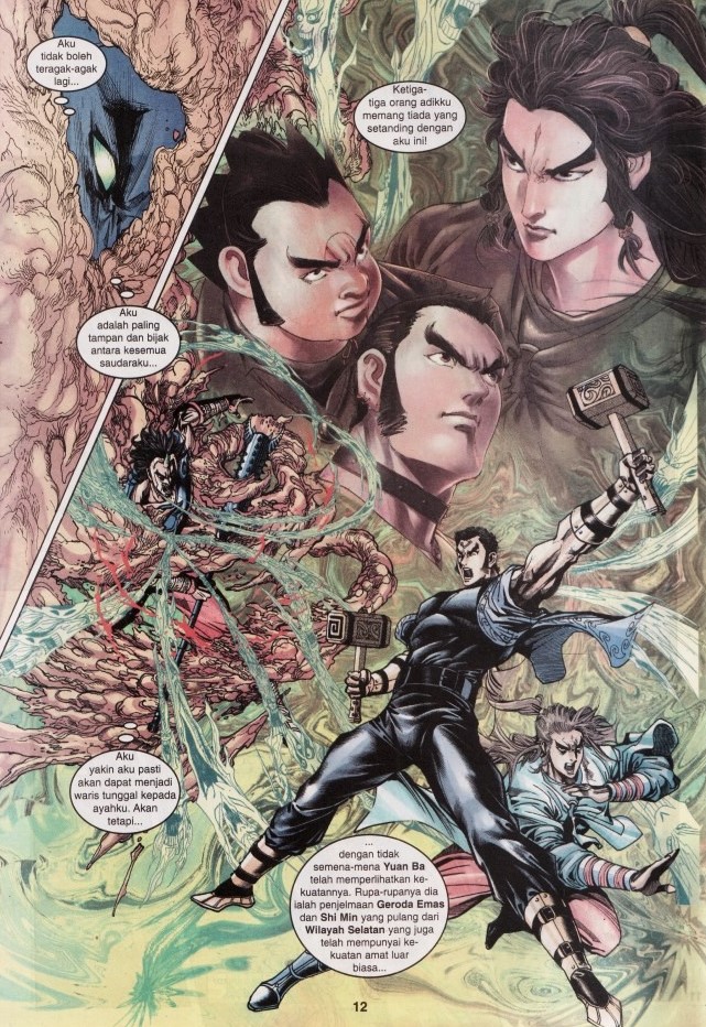 Naga Wira: Chapter 083 - Page 12