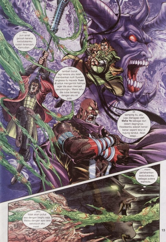 Naga Wira: Chapter 083 - Page 13