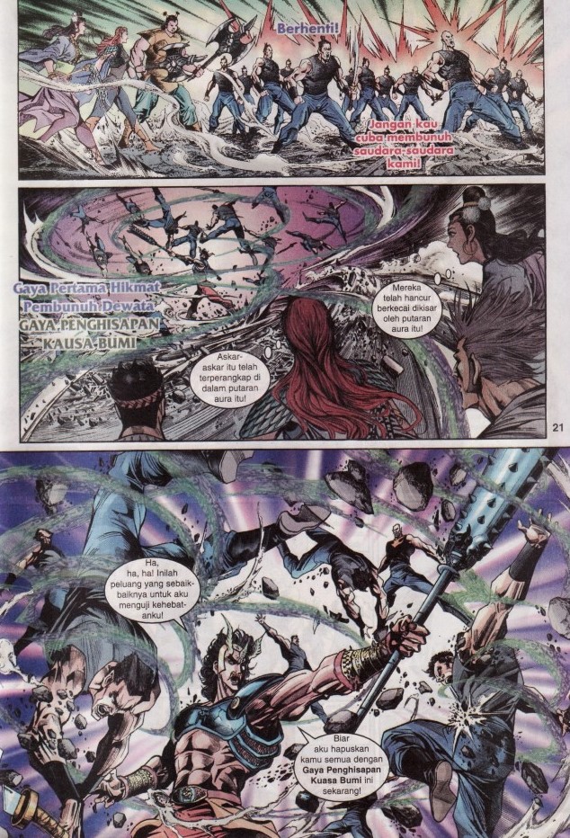 Naga Wira: Chapter 083 - Page 21