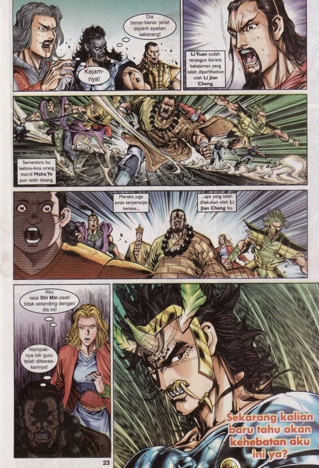 Naga Wira: Chapter 083 - Page 23