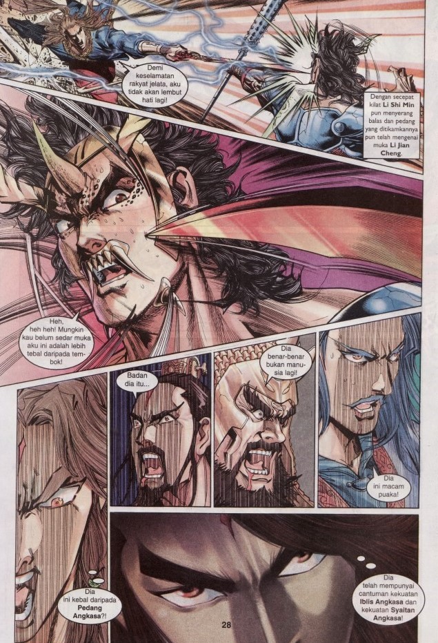 Naga Wira: Chapter 083 - Page 28