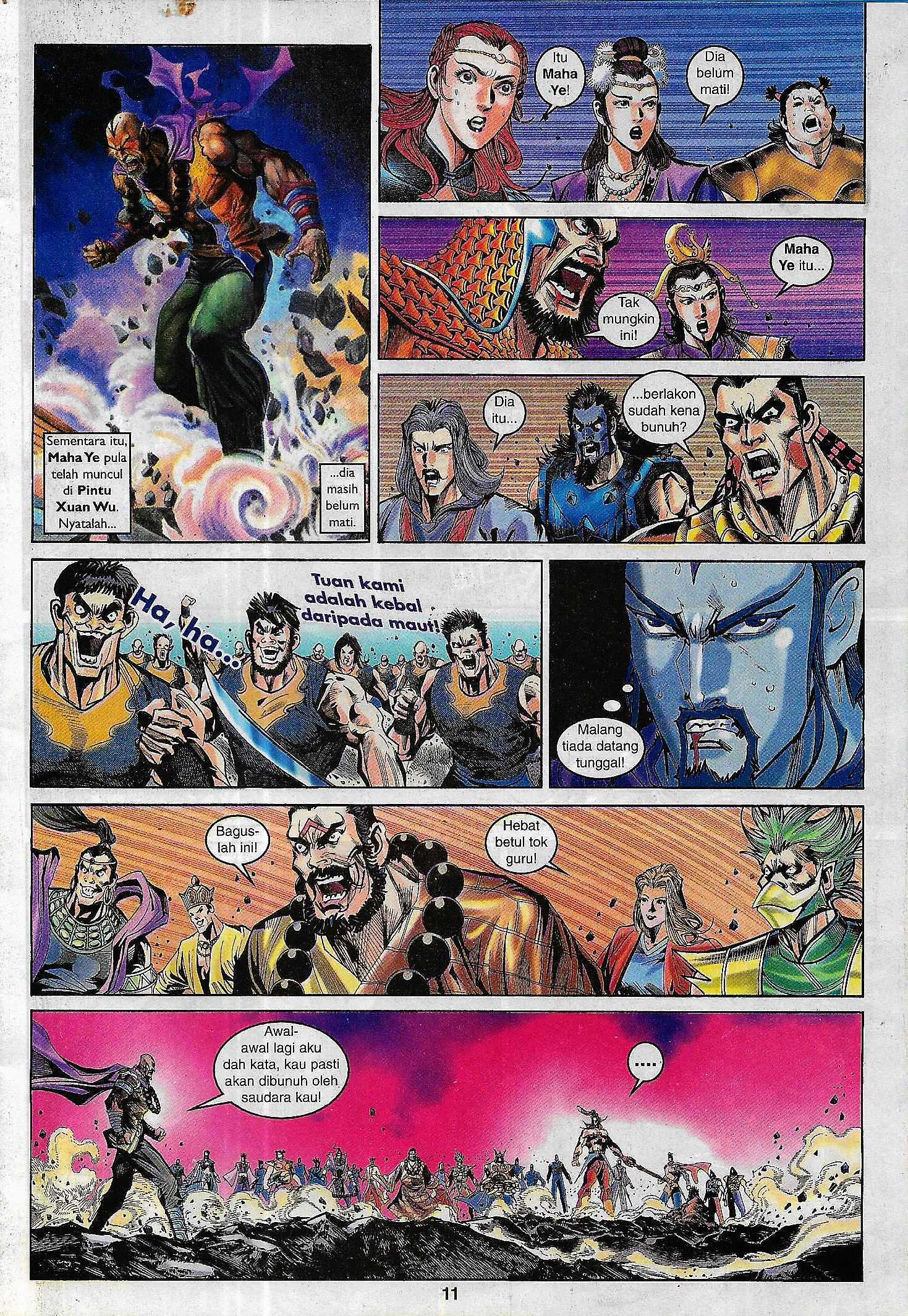 Naga Wira: Chapter 086 - Page 11