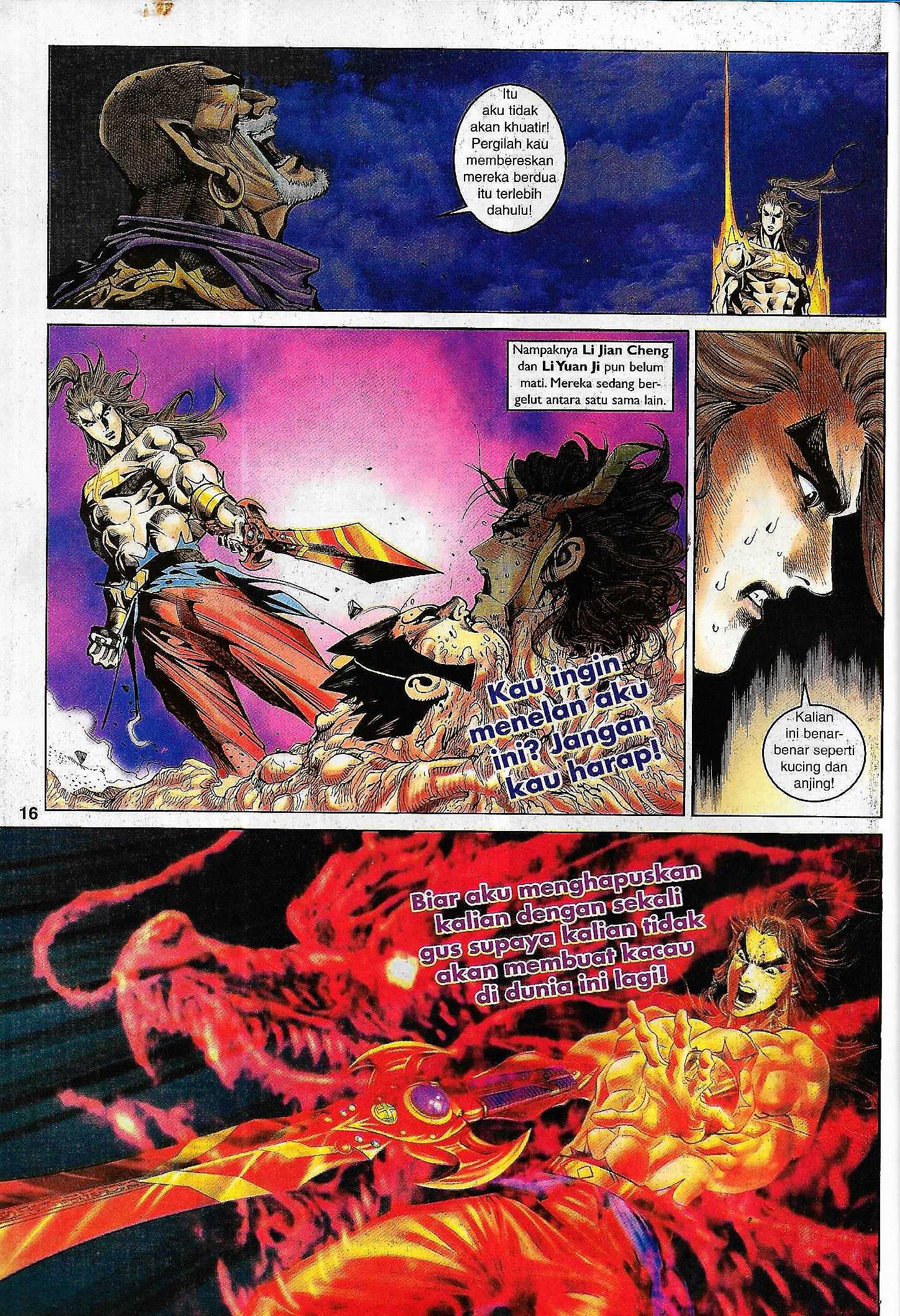 Naga Wira: Chapter 086 - Page 16