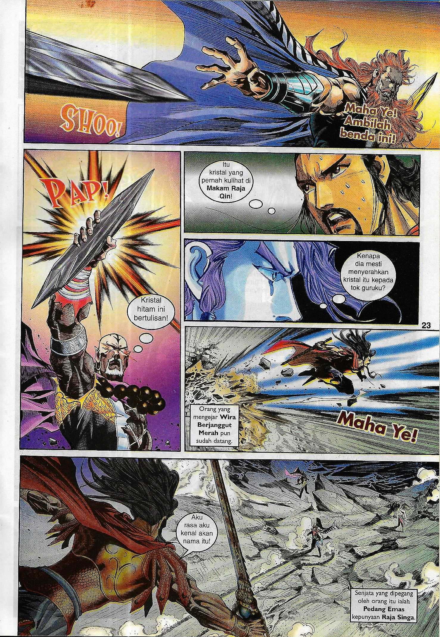 Naga Wira: Chapter 086 - Page 23