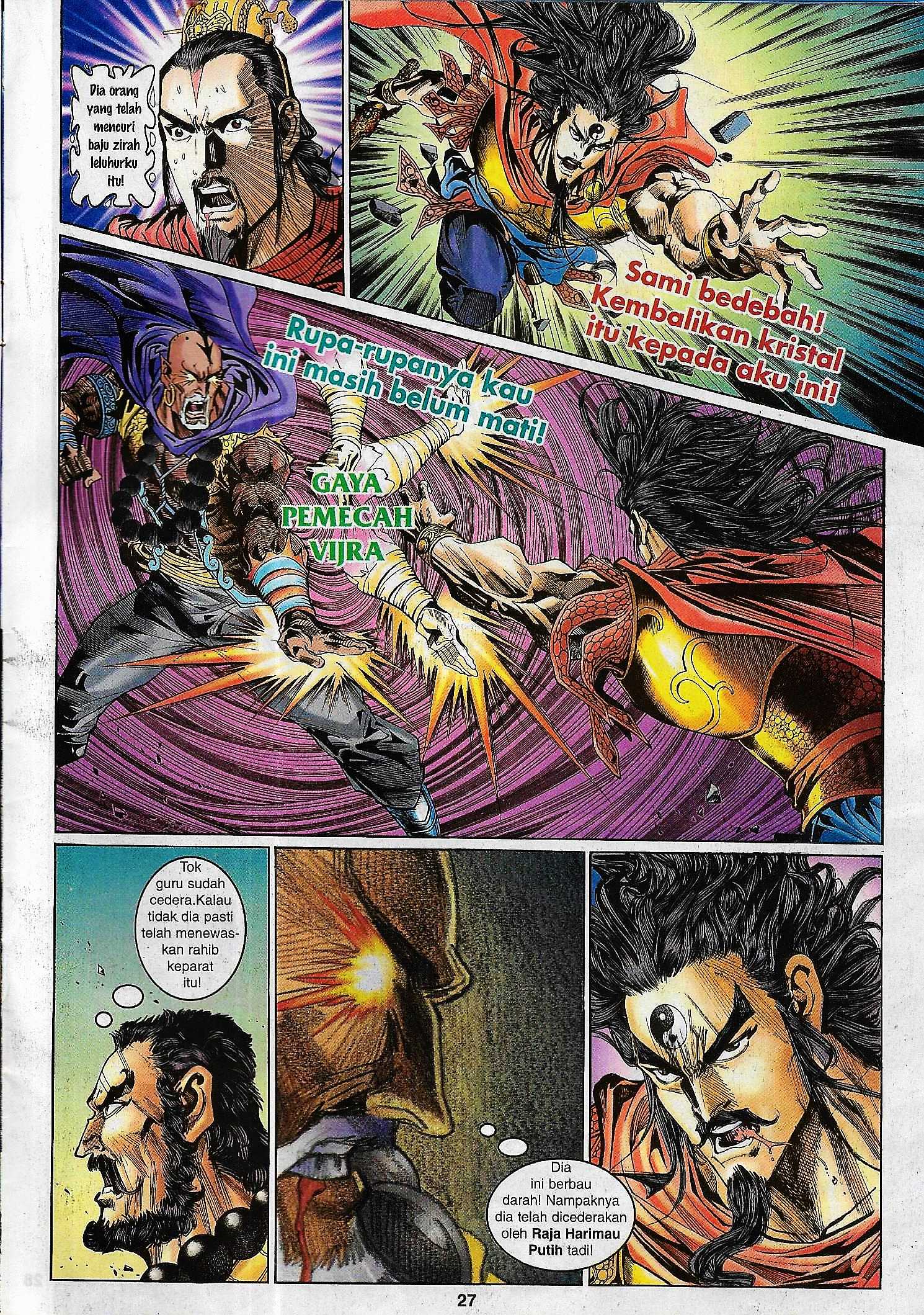 Naga Wira: Chapter 086 - Page 27