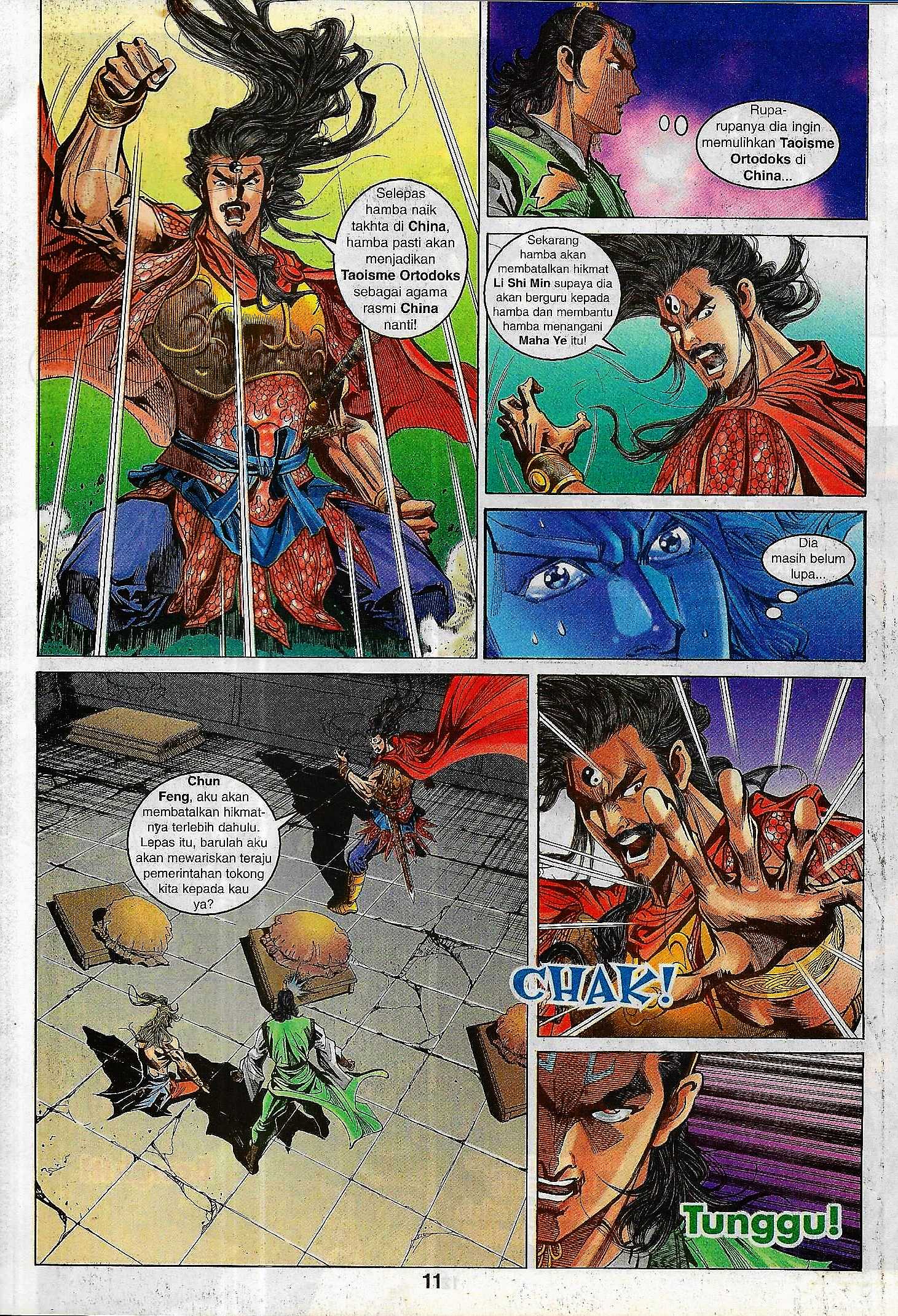 Naga Wira: Chapter 088 - Page 11