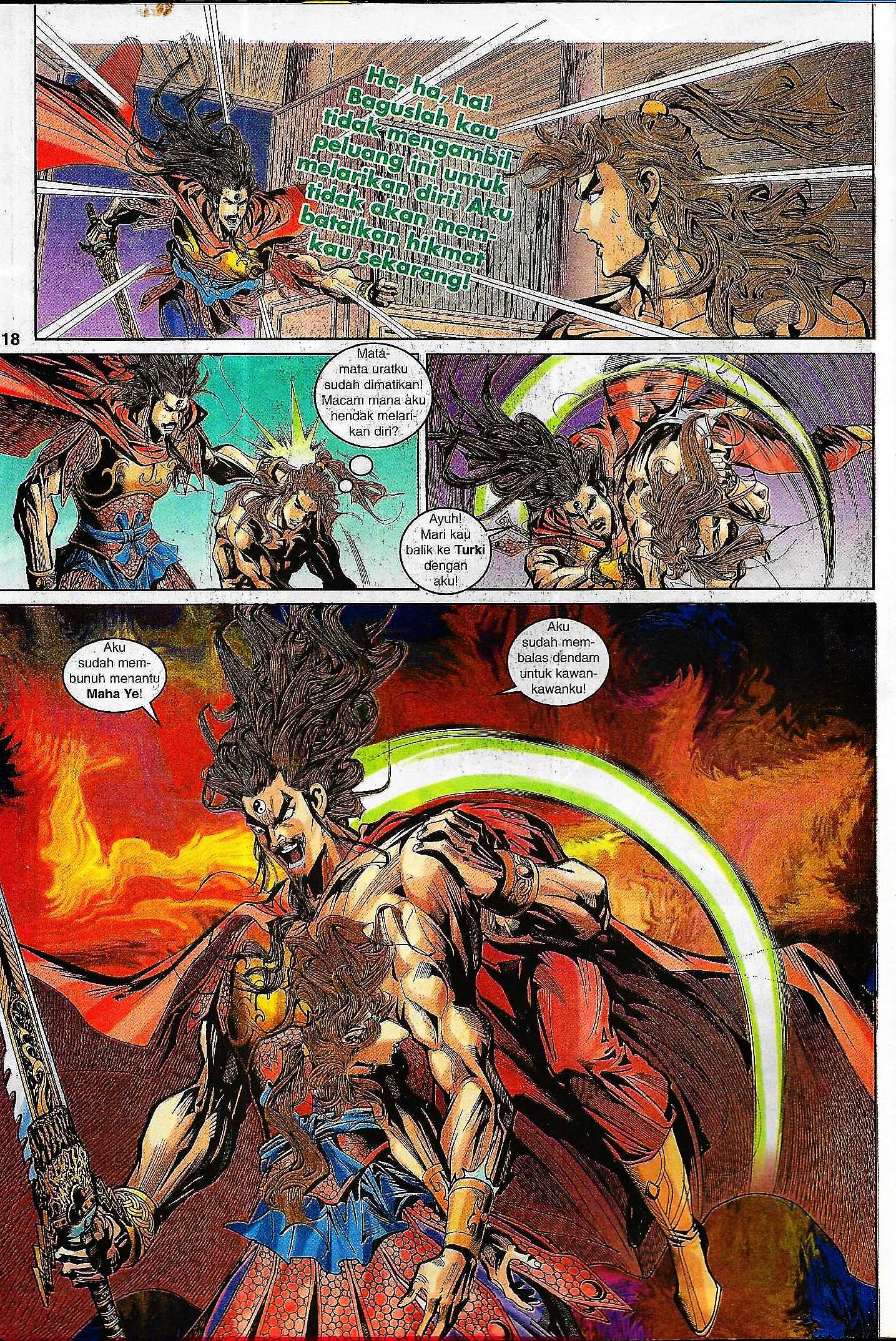 Naga Wira: Chapter 088 - Page 18