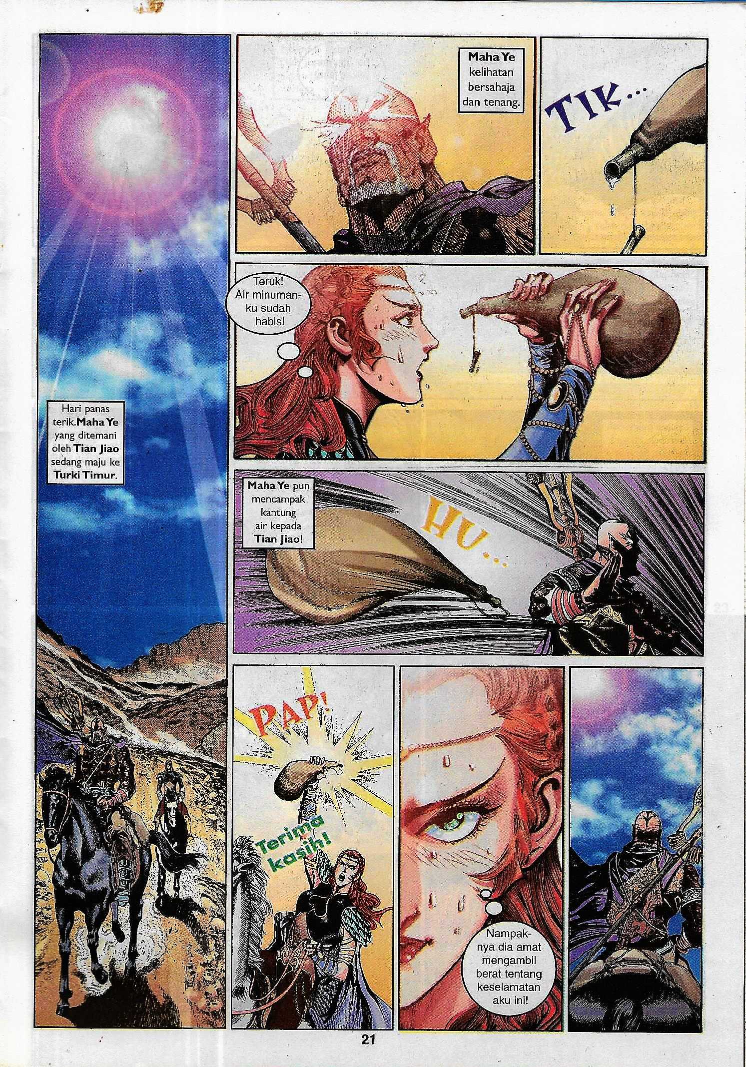 Naga Wira: Chapter 088 - Page 21