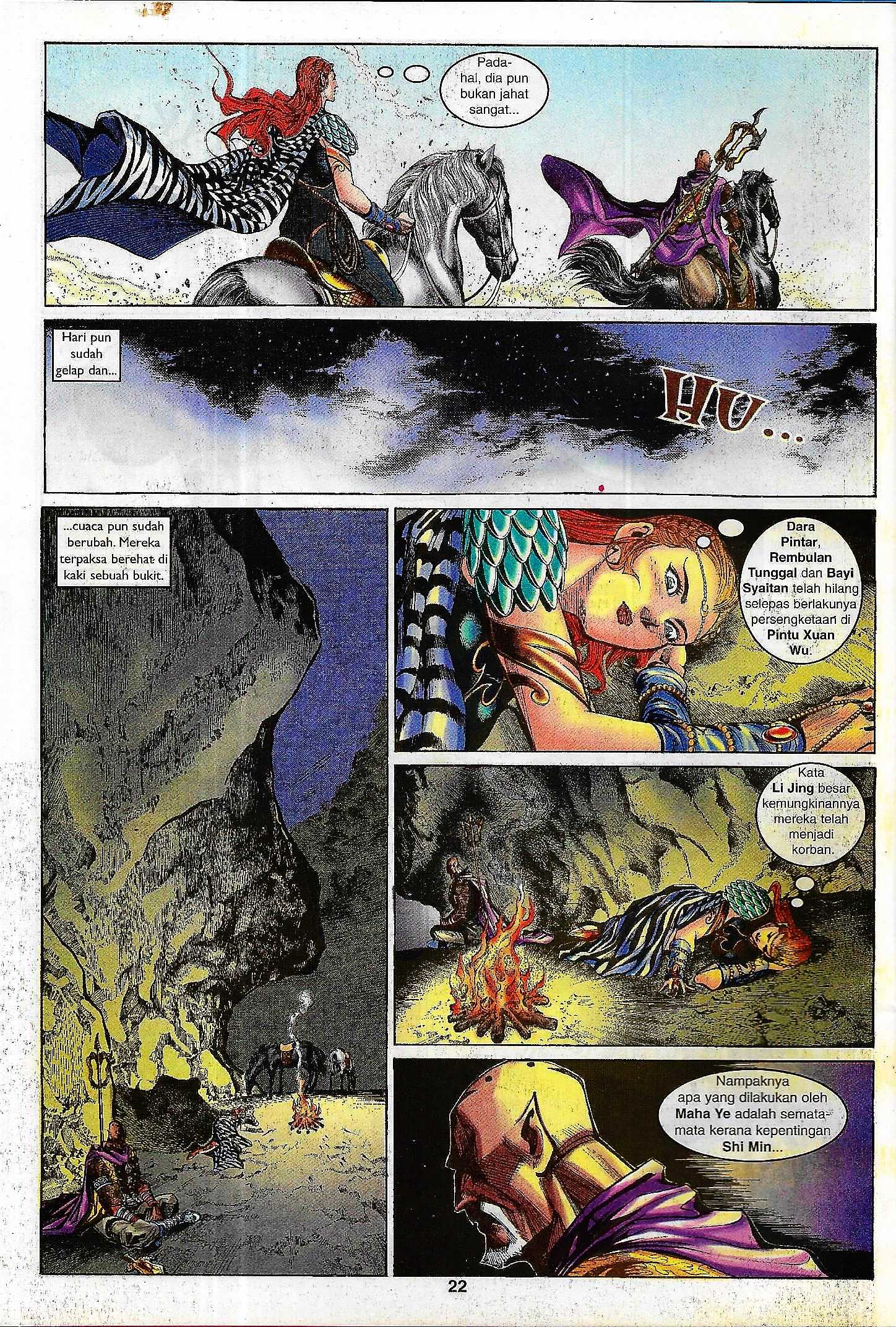 Naga Wira: Chapter 088 - Page 22