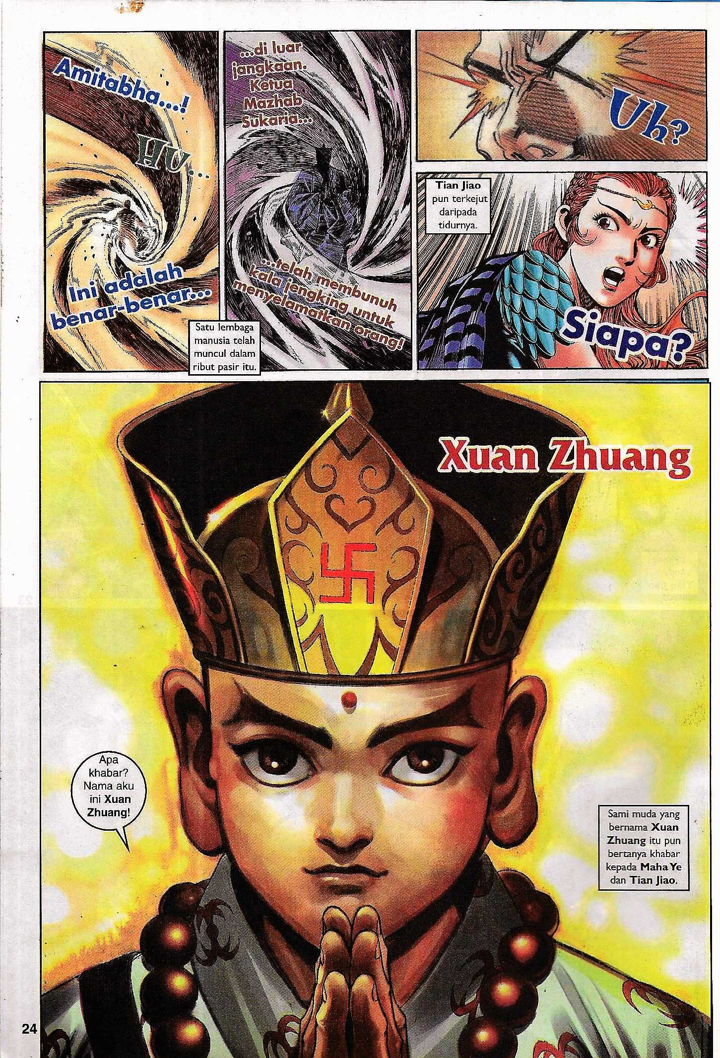 Naga Wira: Chapter 088 - Page 24