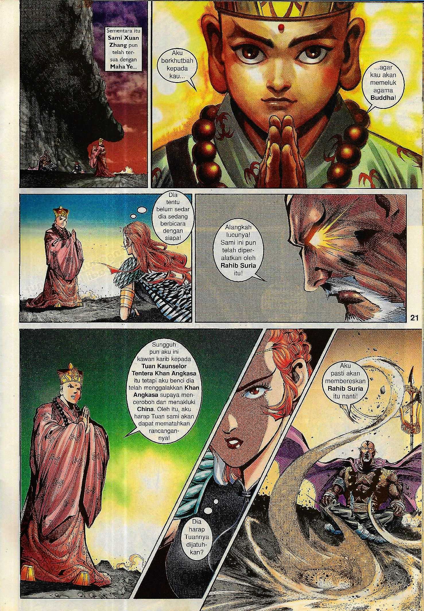 Naga Wira: Chapter 089 - Page 21