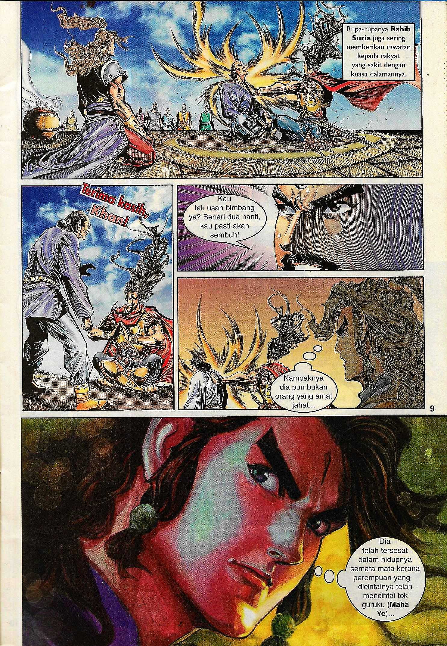 Naga Wira: Chapter 090 - Page 9