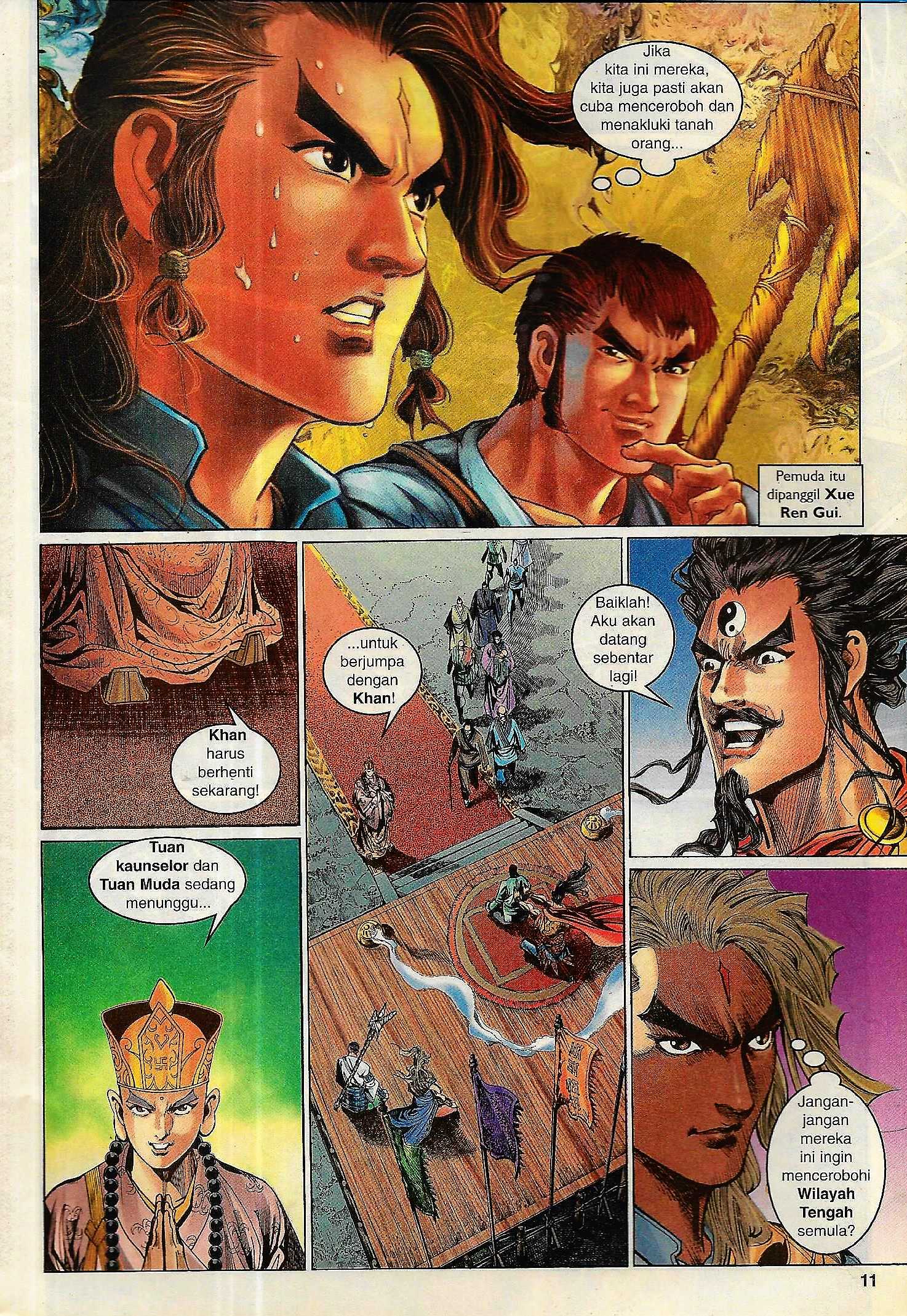 Naga Wira: Chapter 090 - Page 11