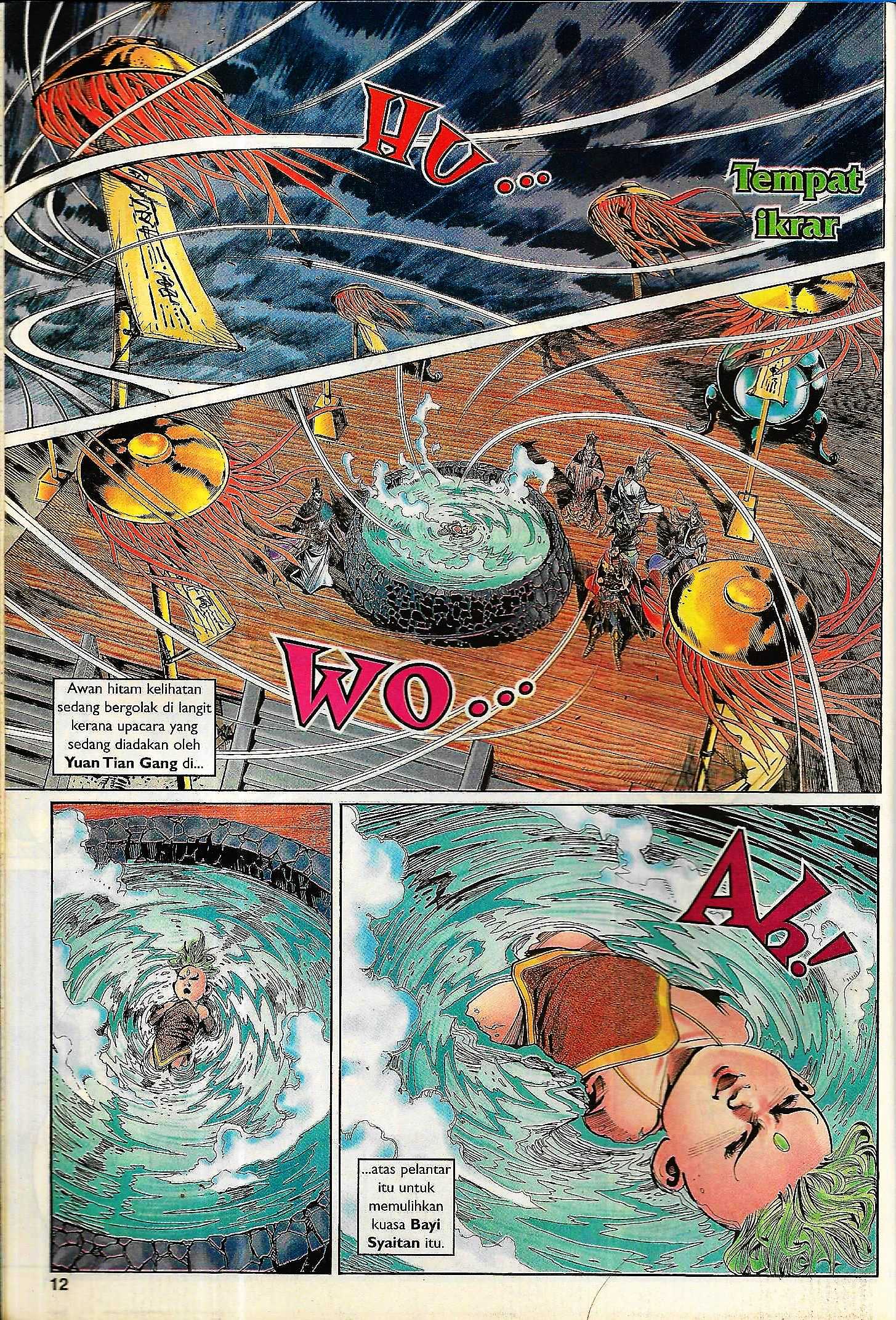 Naga Wira: Chapter 090 - Page 12