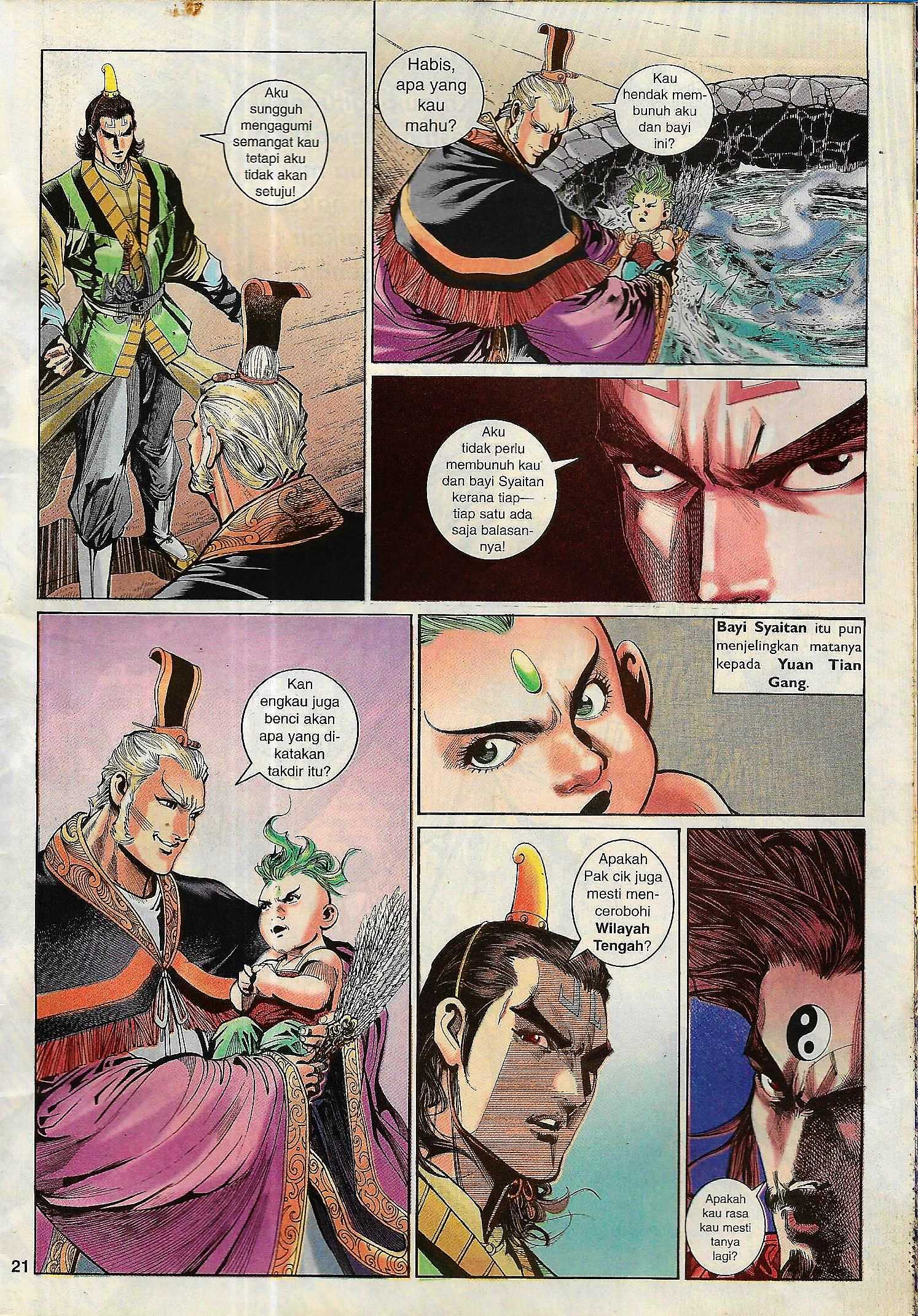 Naga Wira: Chapter 090 - Page 21