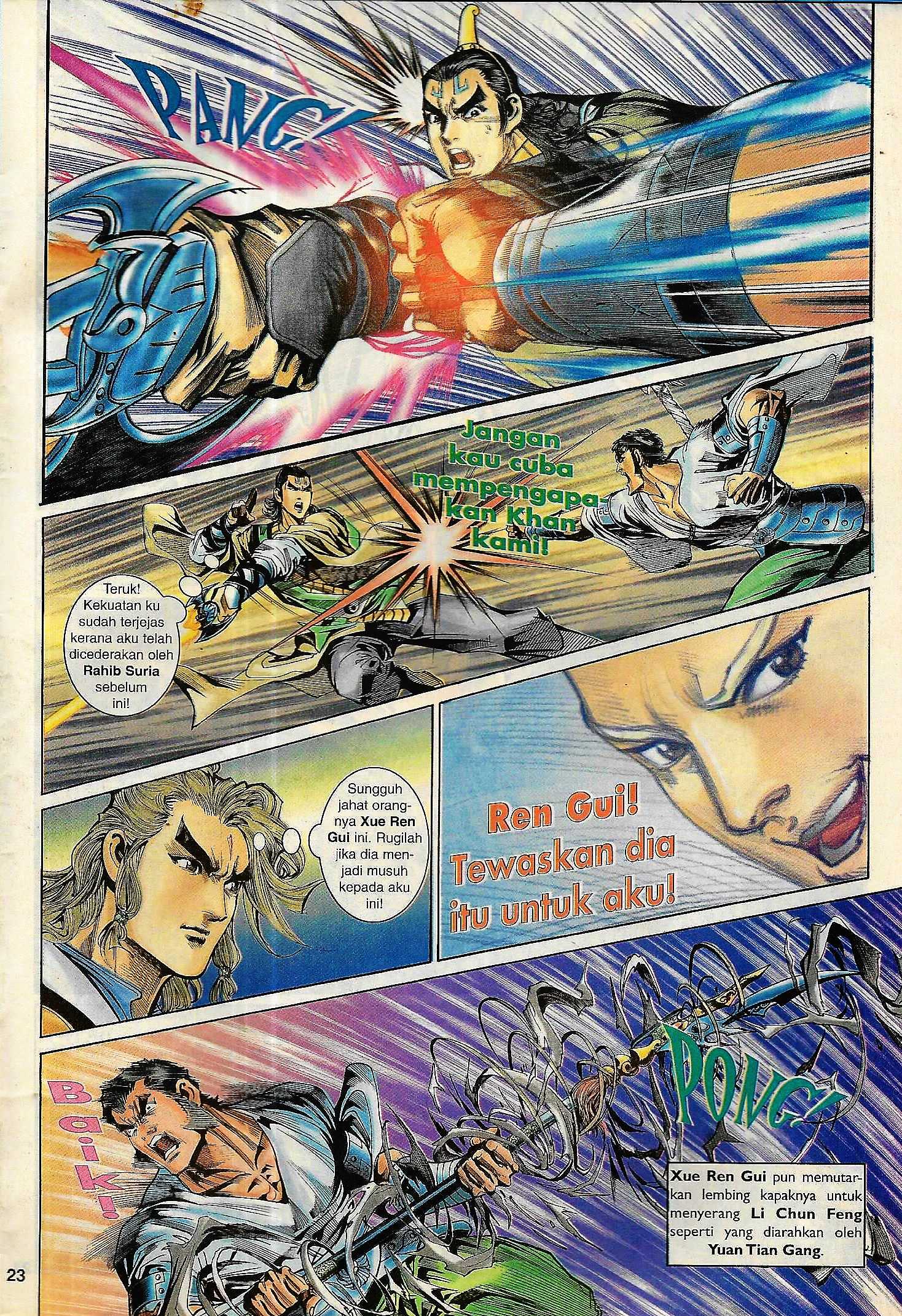 Naga Wira: Chapter 090 - Page 23