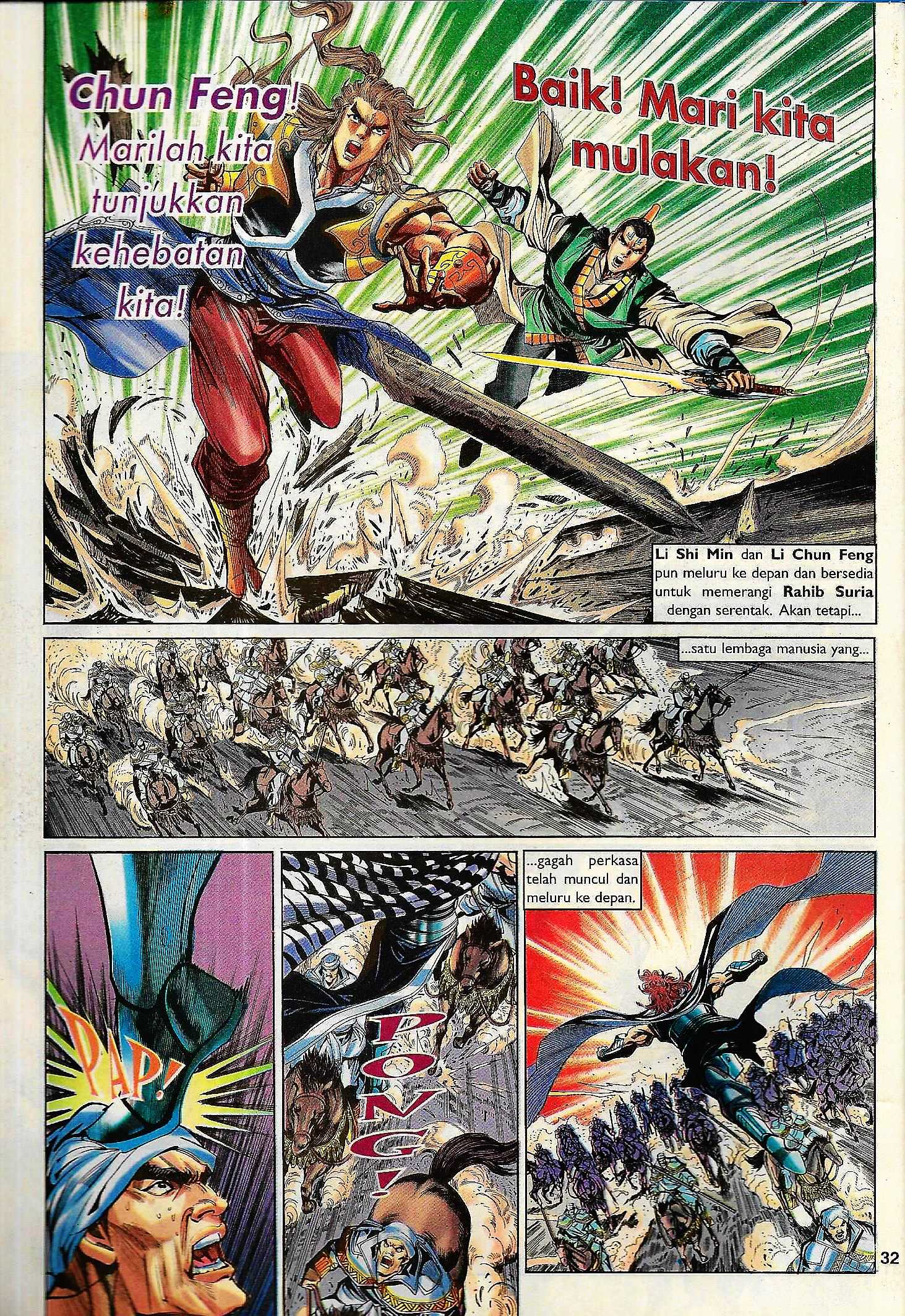 Naga Wira: Chapter 090 - Page 32