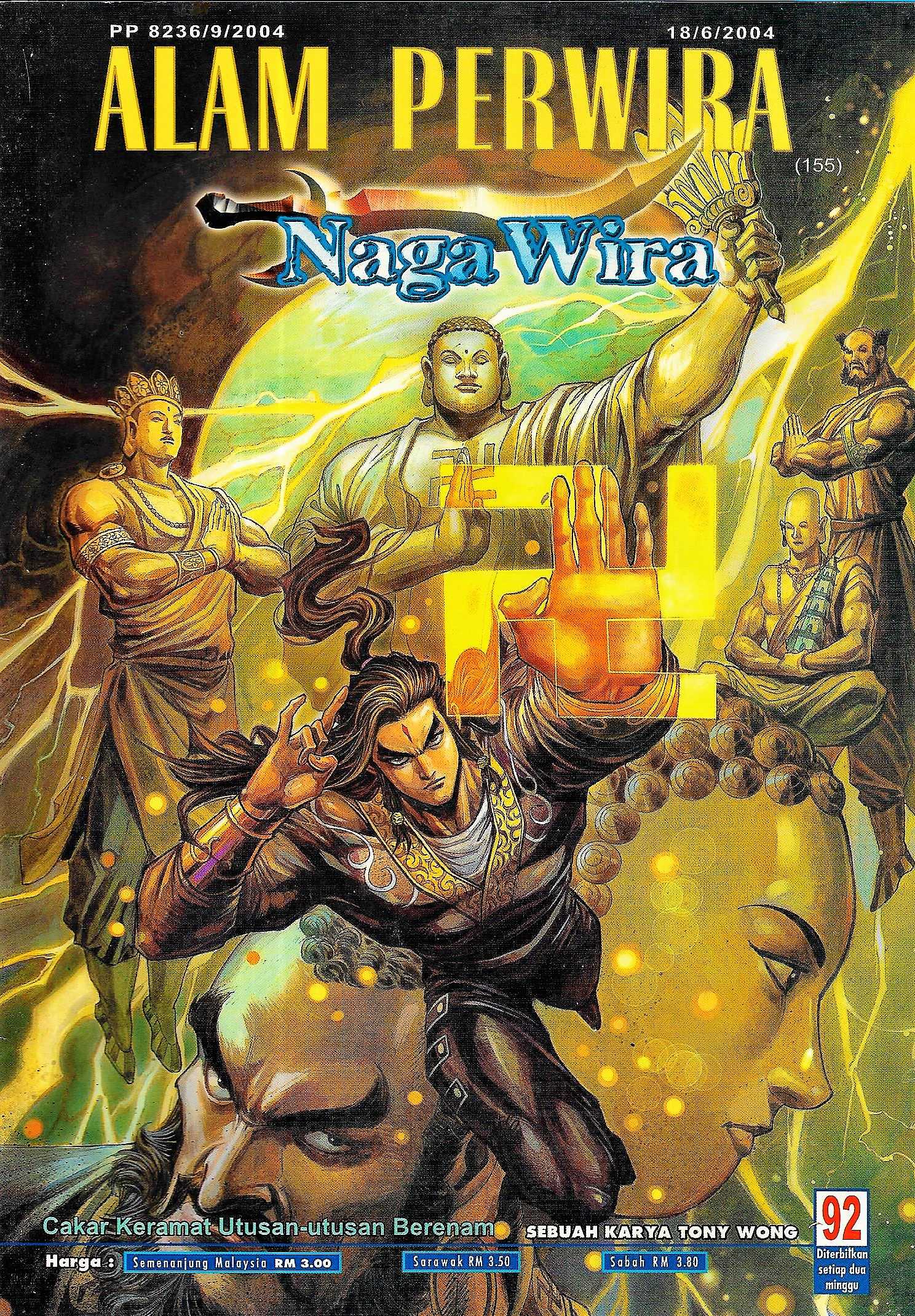 Naga Wira: Chapter 092 - Page 1