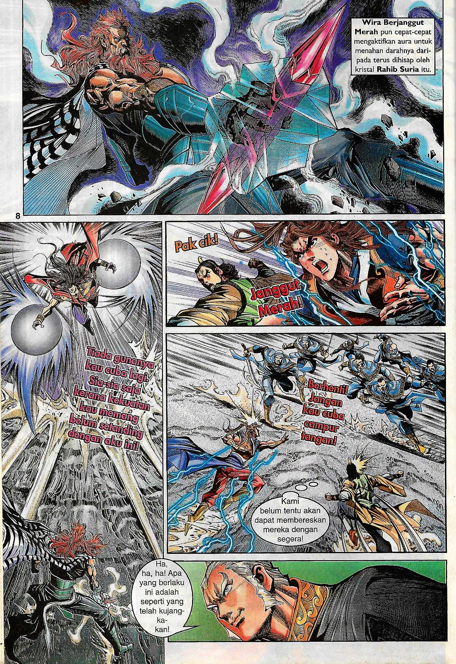 Naga Wira: Chapter 092 - Page 8