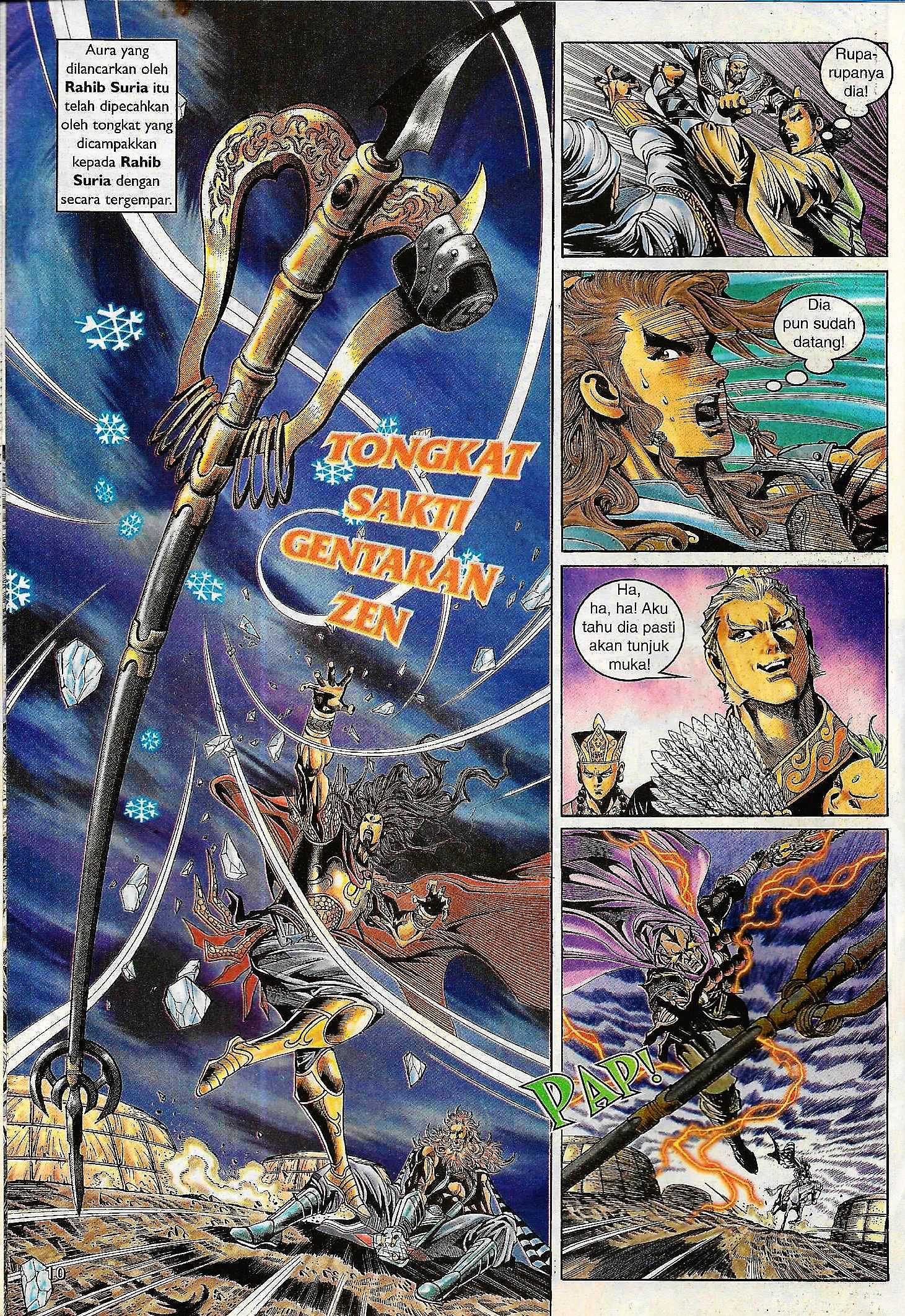 Naga Wira: Chapter 092 - Page 10