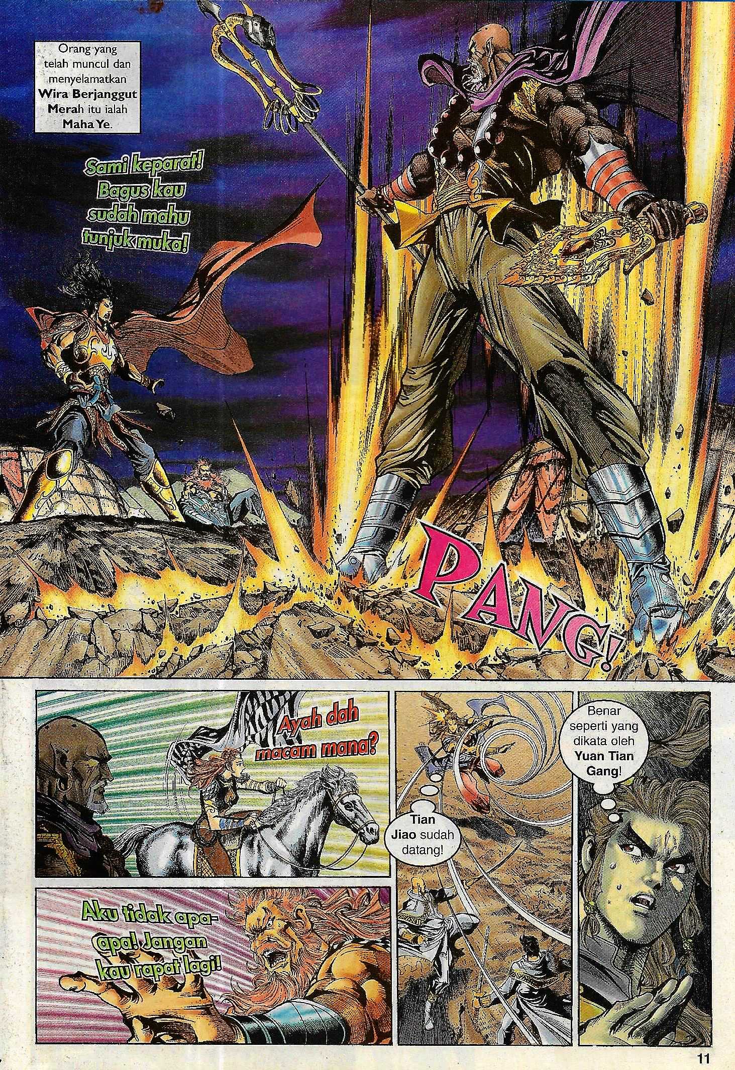 Naga Wira: Chapter 092 - Page 11