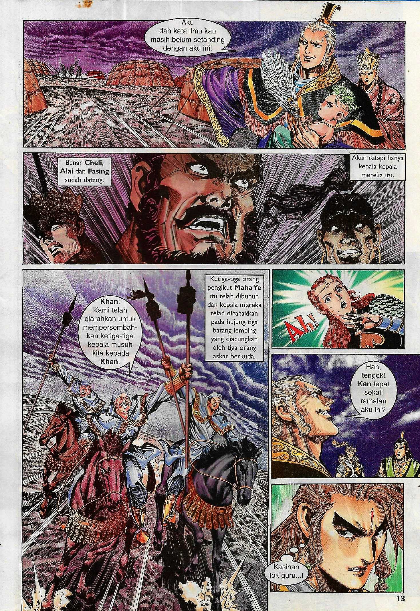 Naga Wira: Chapter 092 - Page 13