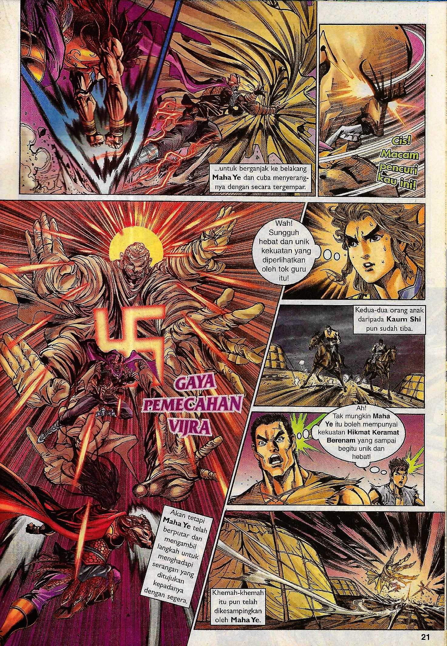 Naga Wira: Chapter 092 - Page 21