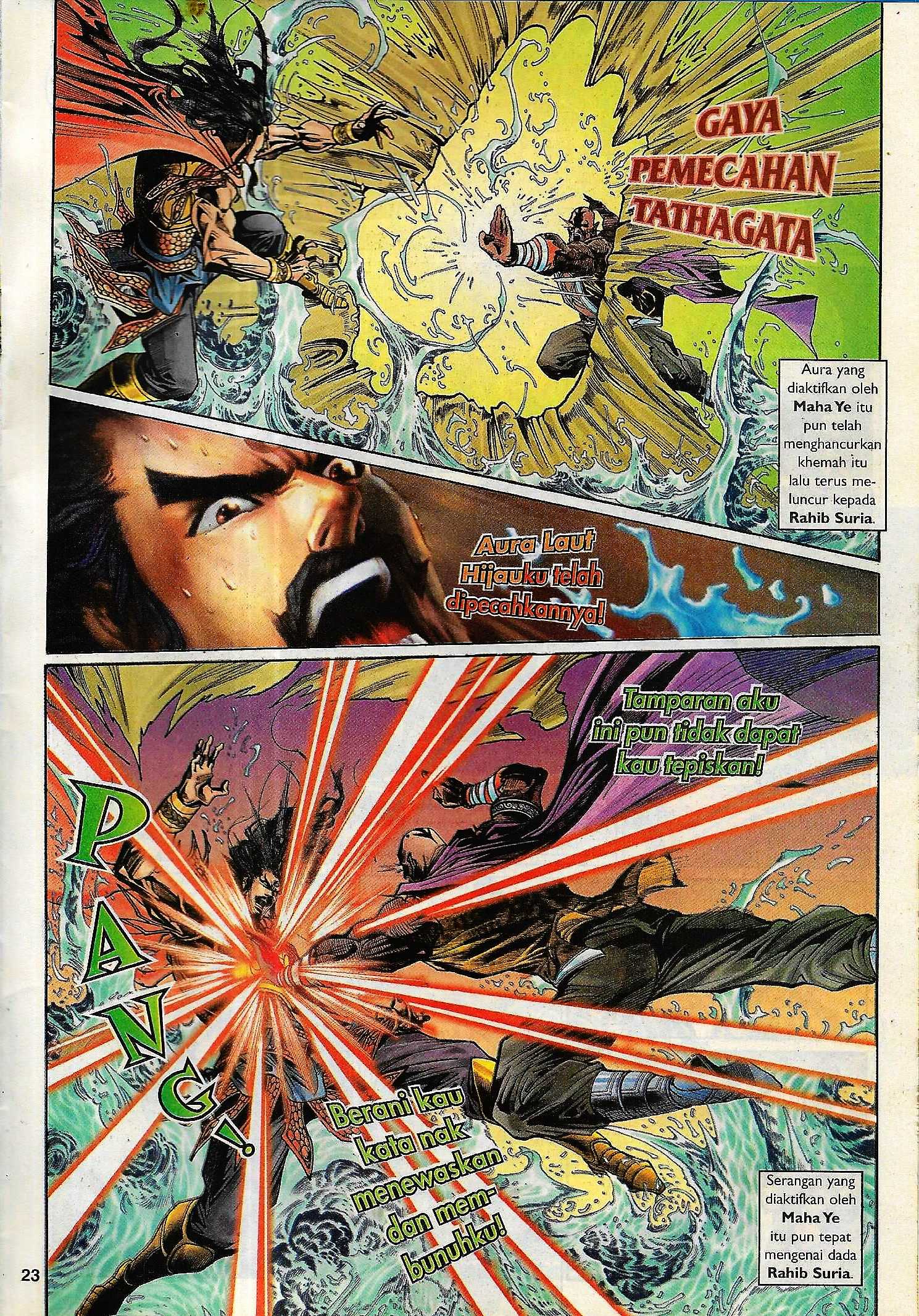 Naga Wira: Chapter 092 - Page 23