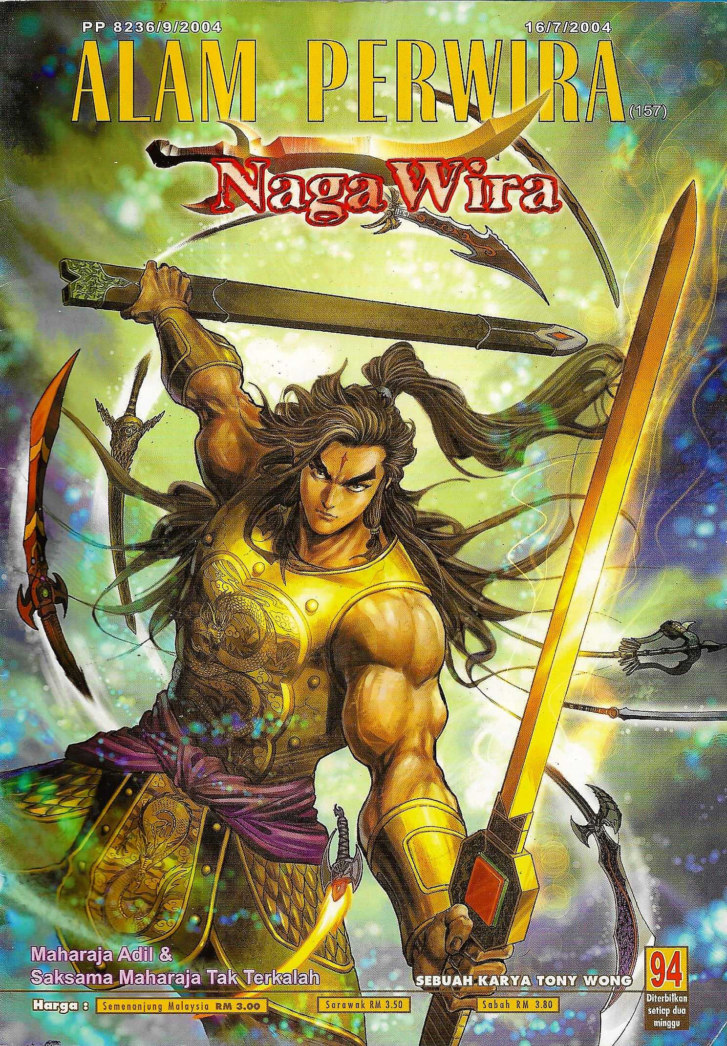 Naga Wira: Chapter 094 - Page 1