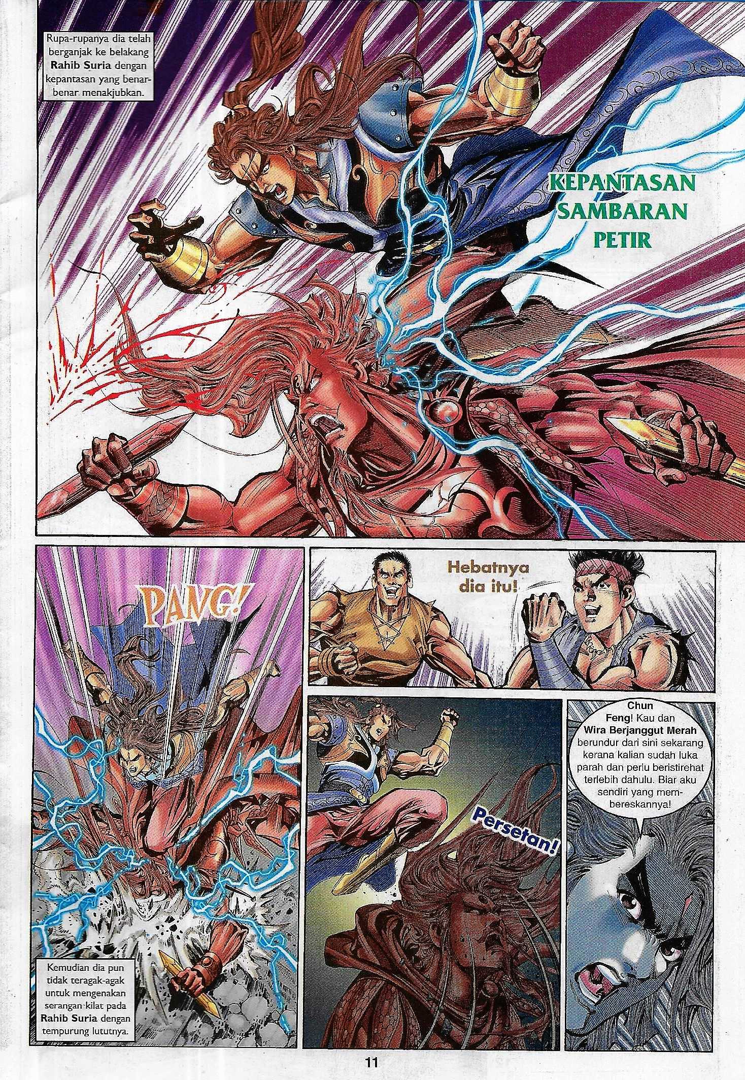 Naga Wira: Chapter 094 - Page 11