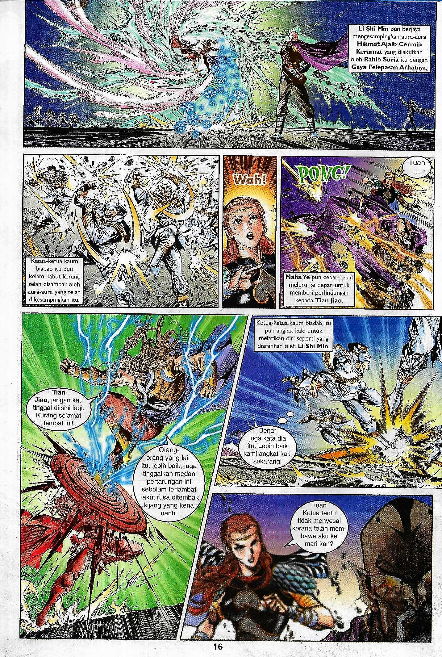 Naga Wira: Chapter 094 - Page 16