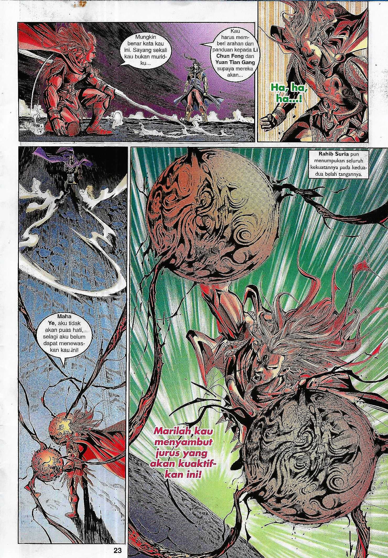 Naga Wira: Chapter 094 - Page 23