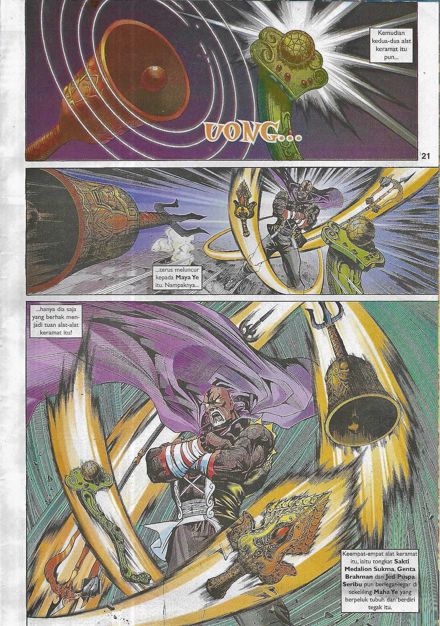 Naga Wira: Chapter 098 - Page 21