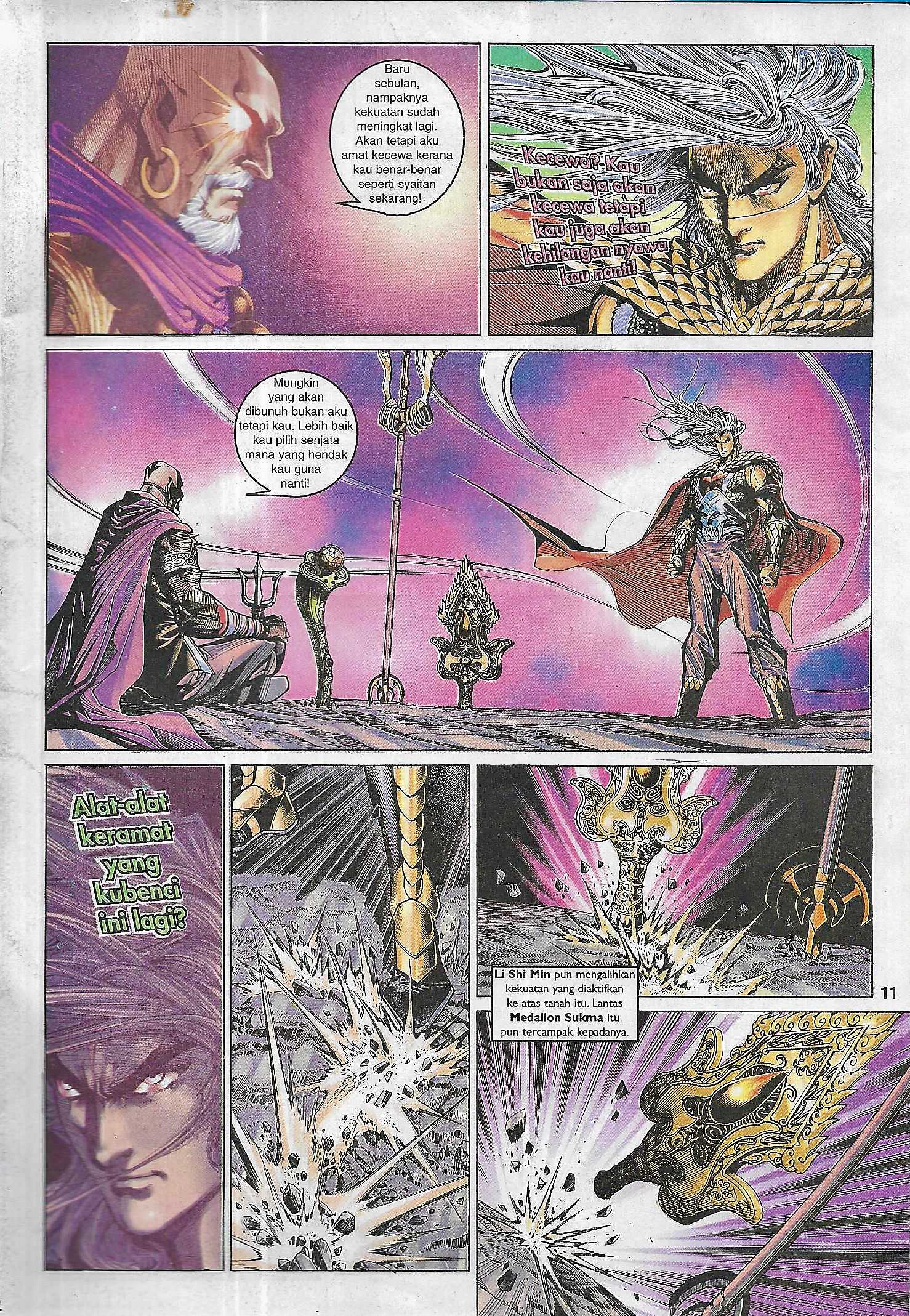 Naga Wira: Chapter 099 - Page 11