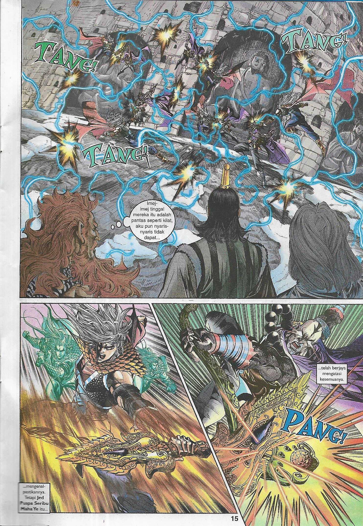 Naga Wira: Chapter 099 - Page 15