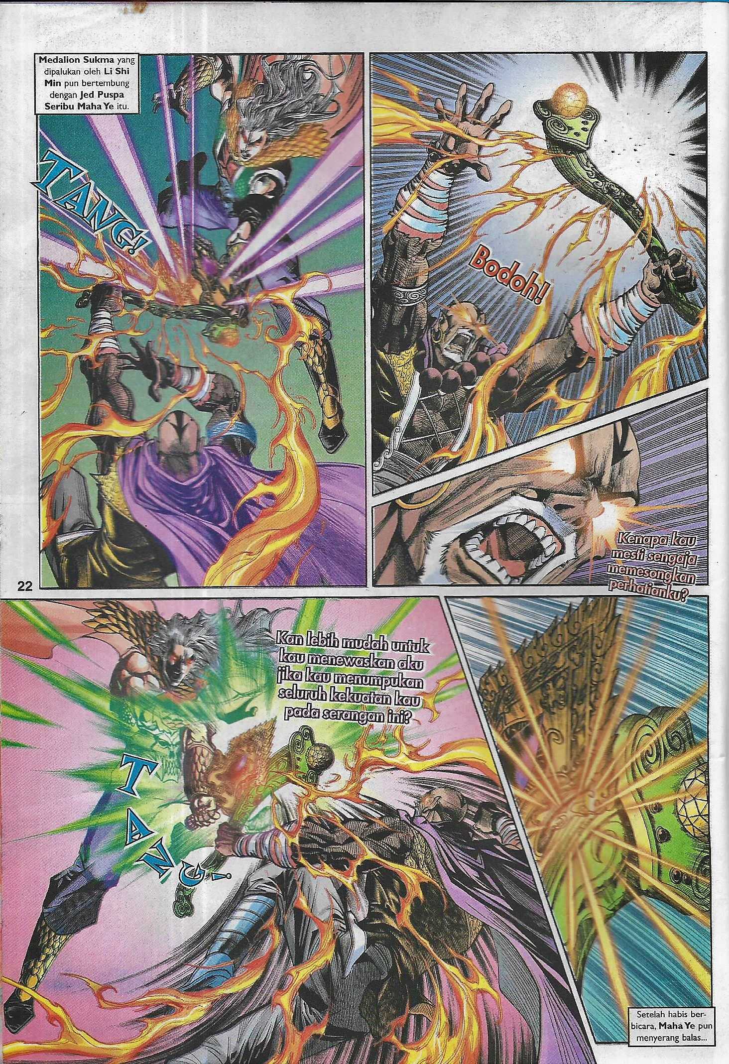 Naga Wira: Chapter 099 - Page 22