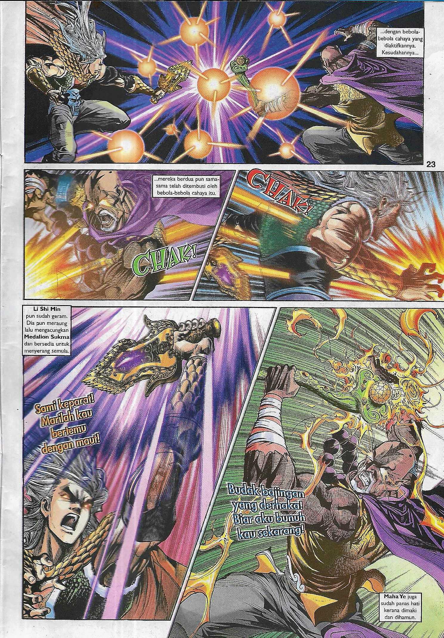 Naga Wira: Chapter 099 - Page 23