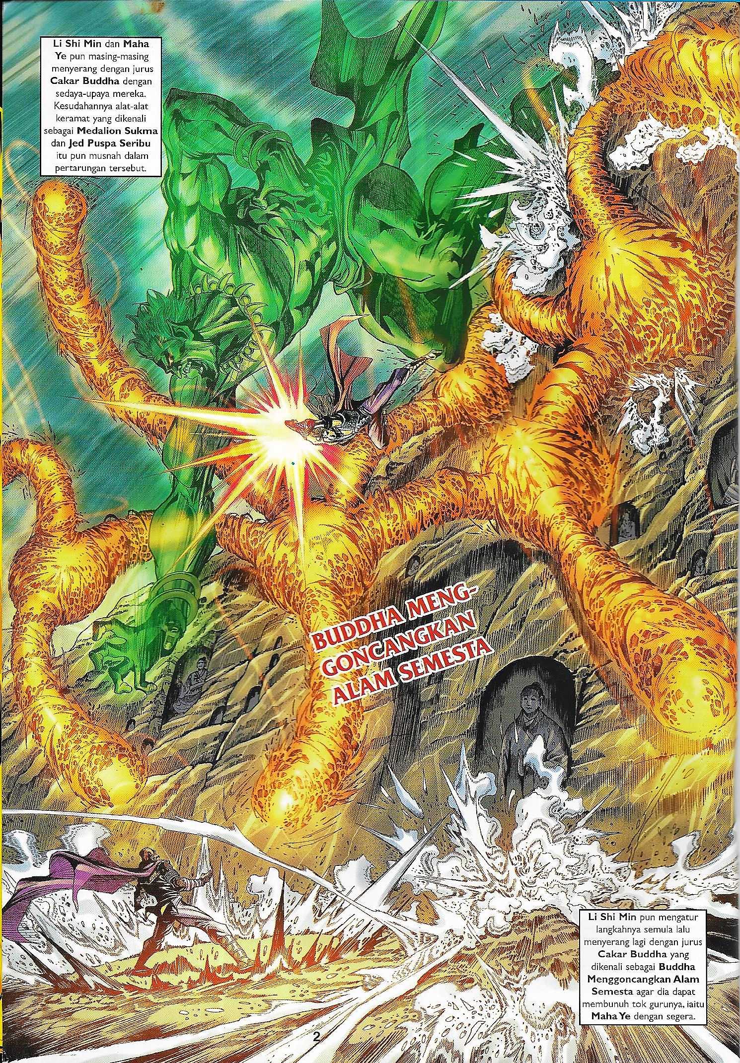 Naga Wira: Chapter 100 - Page 2