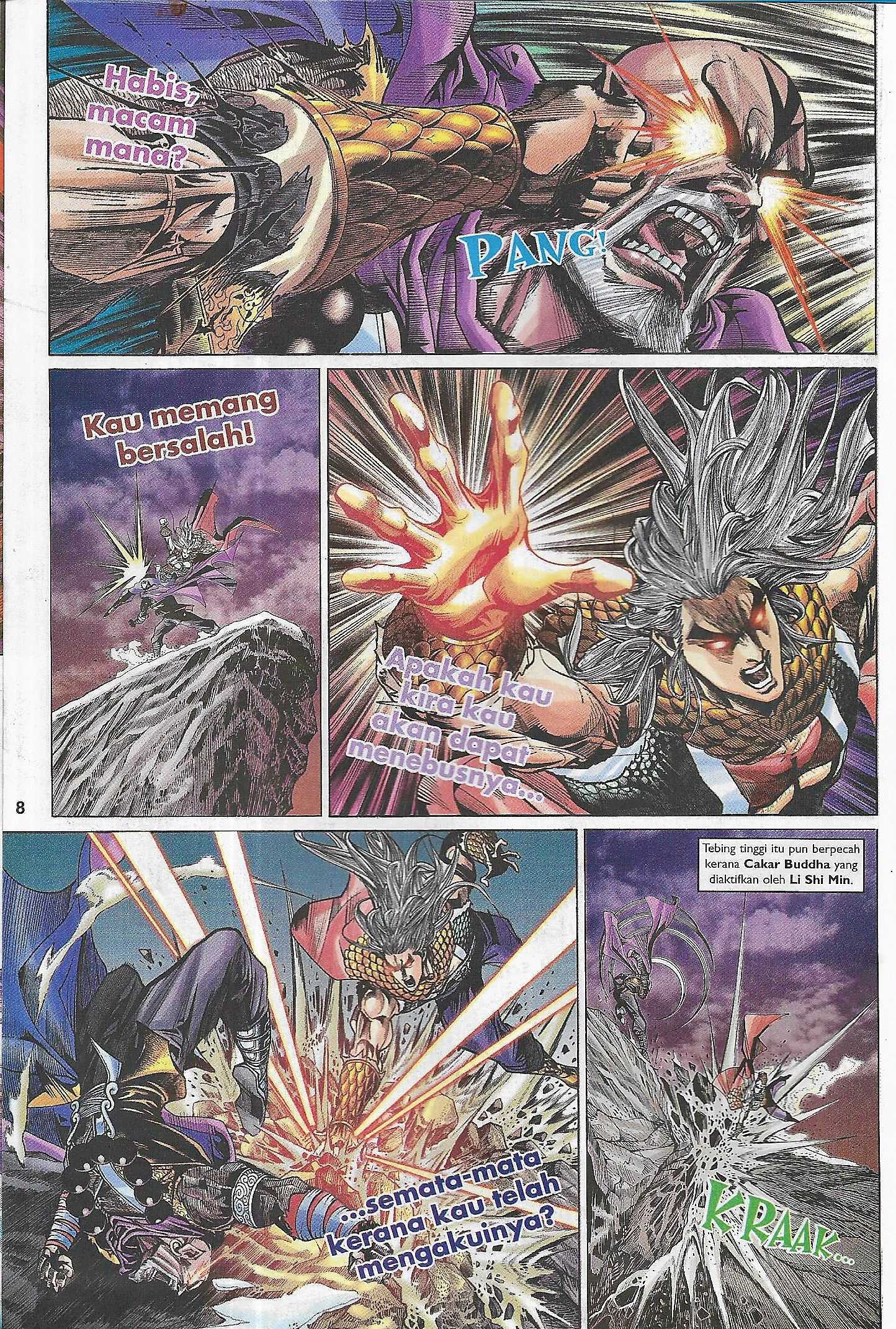 Naga Wira: Chapter 100 - Page 8