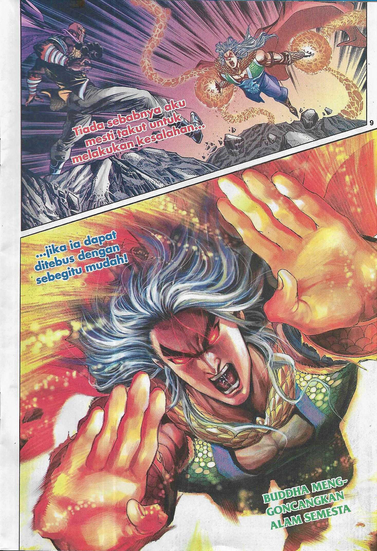 Naga Wira: Chapter 100 - Page 9