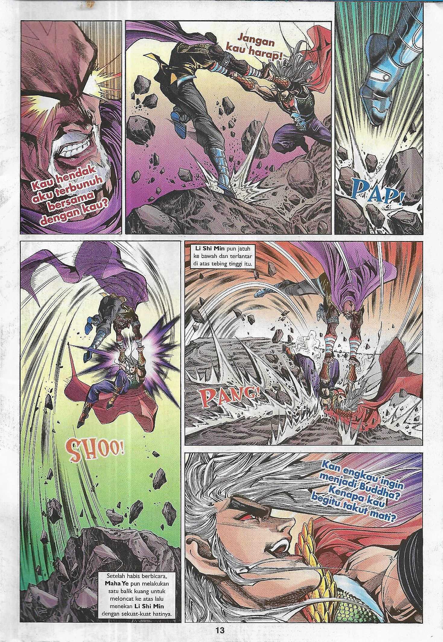 Naga Wira: Chapter 100 - Page 13