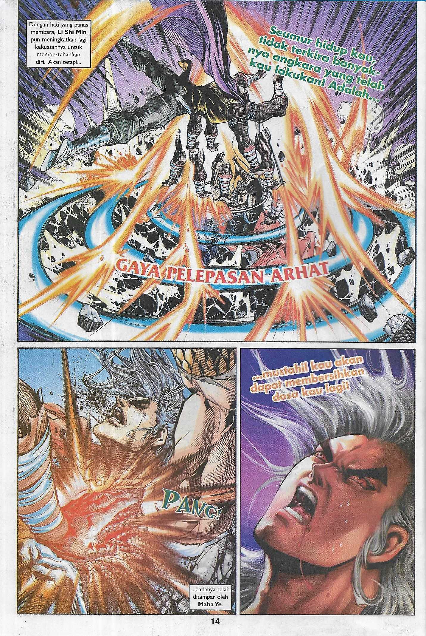 Naga Wira: Chapter 100 - Page 14