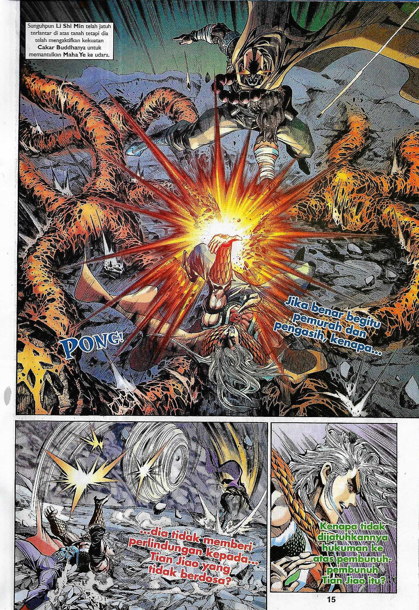 Naga Wira: Chapter 100 - Page 15