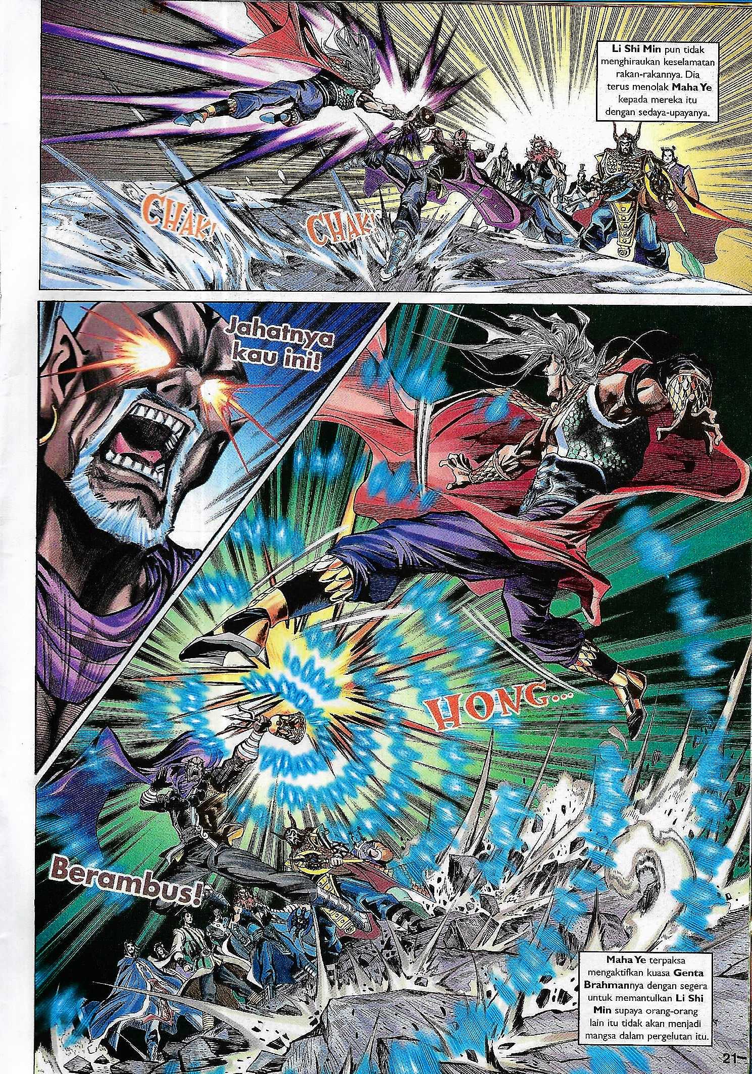 Naga Wira: Chapter 100 - Page 21