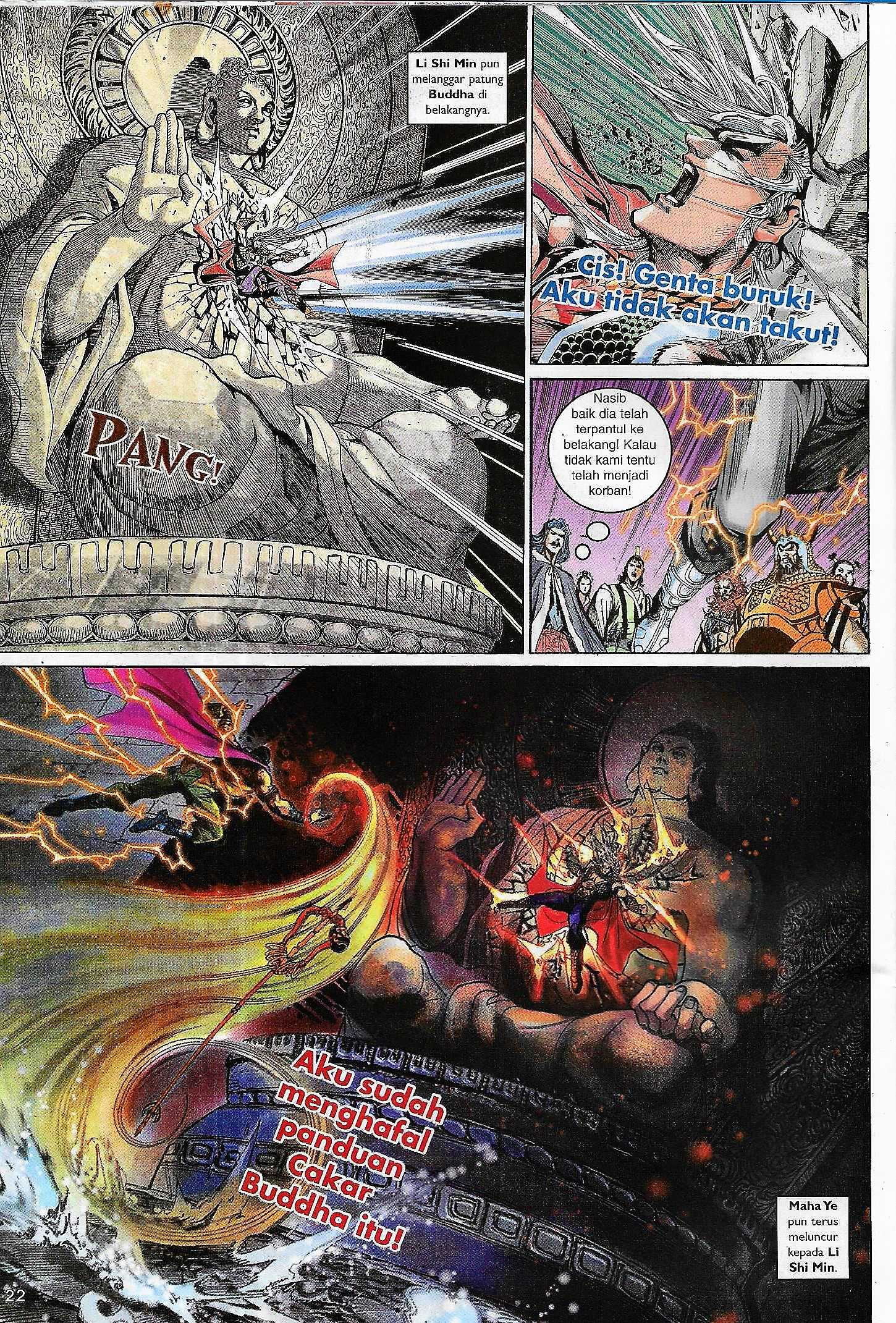 Naga Wira: Chapter 100 - Page 22