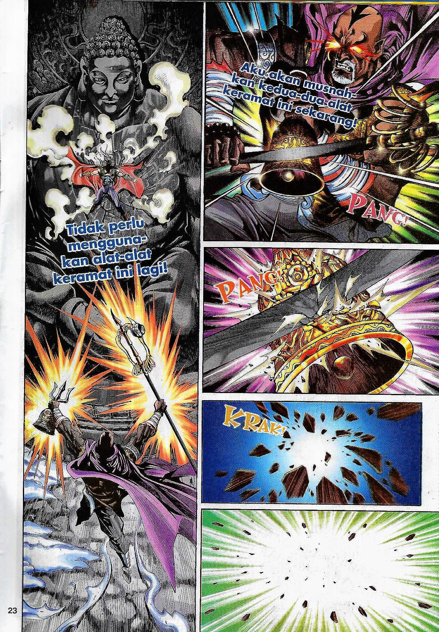 Naga Wira: Chapter 100 - Page 23