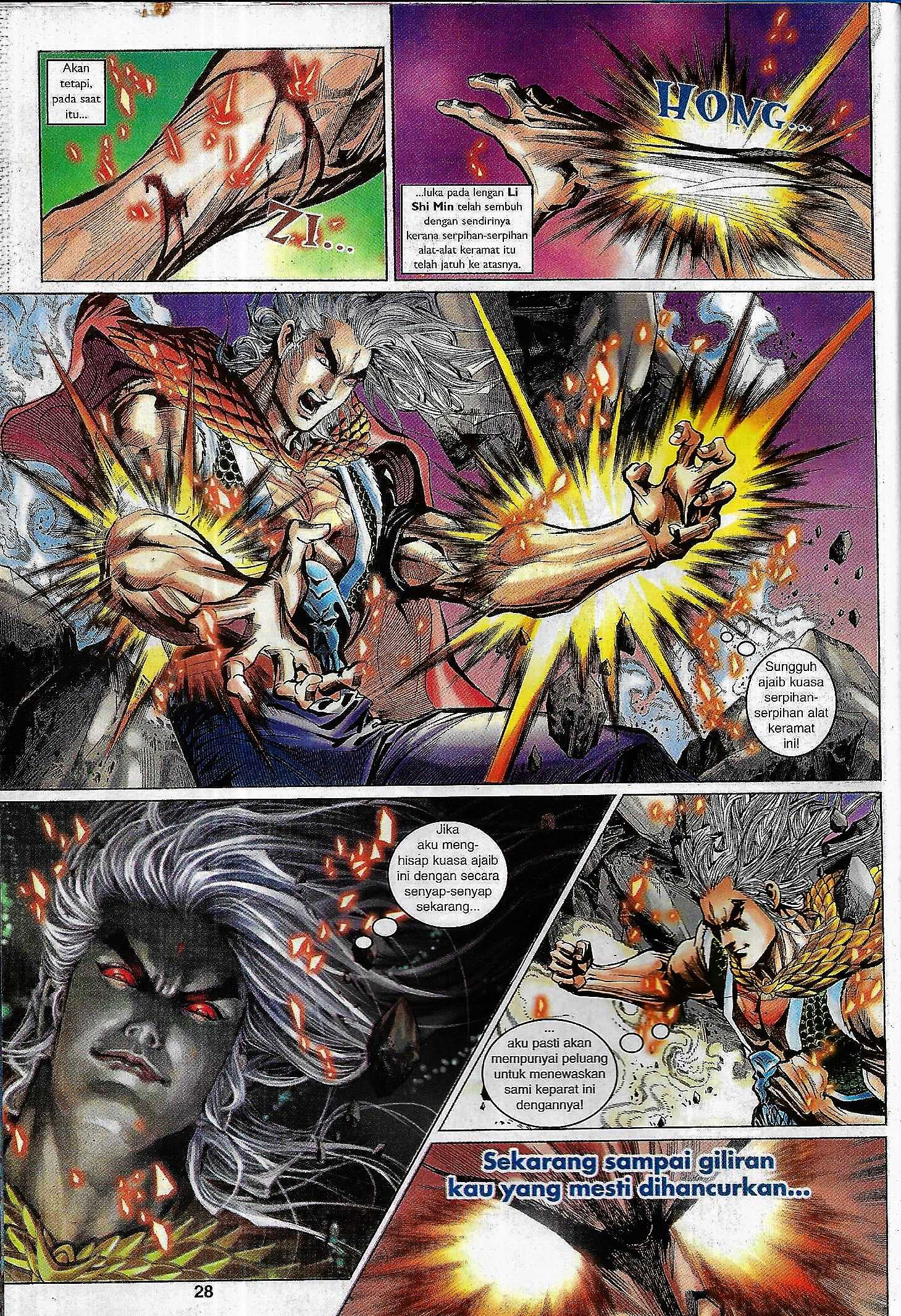 Naga Wira: Chapter 100 - Page 28