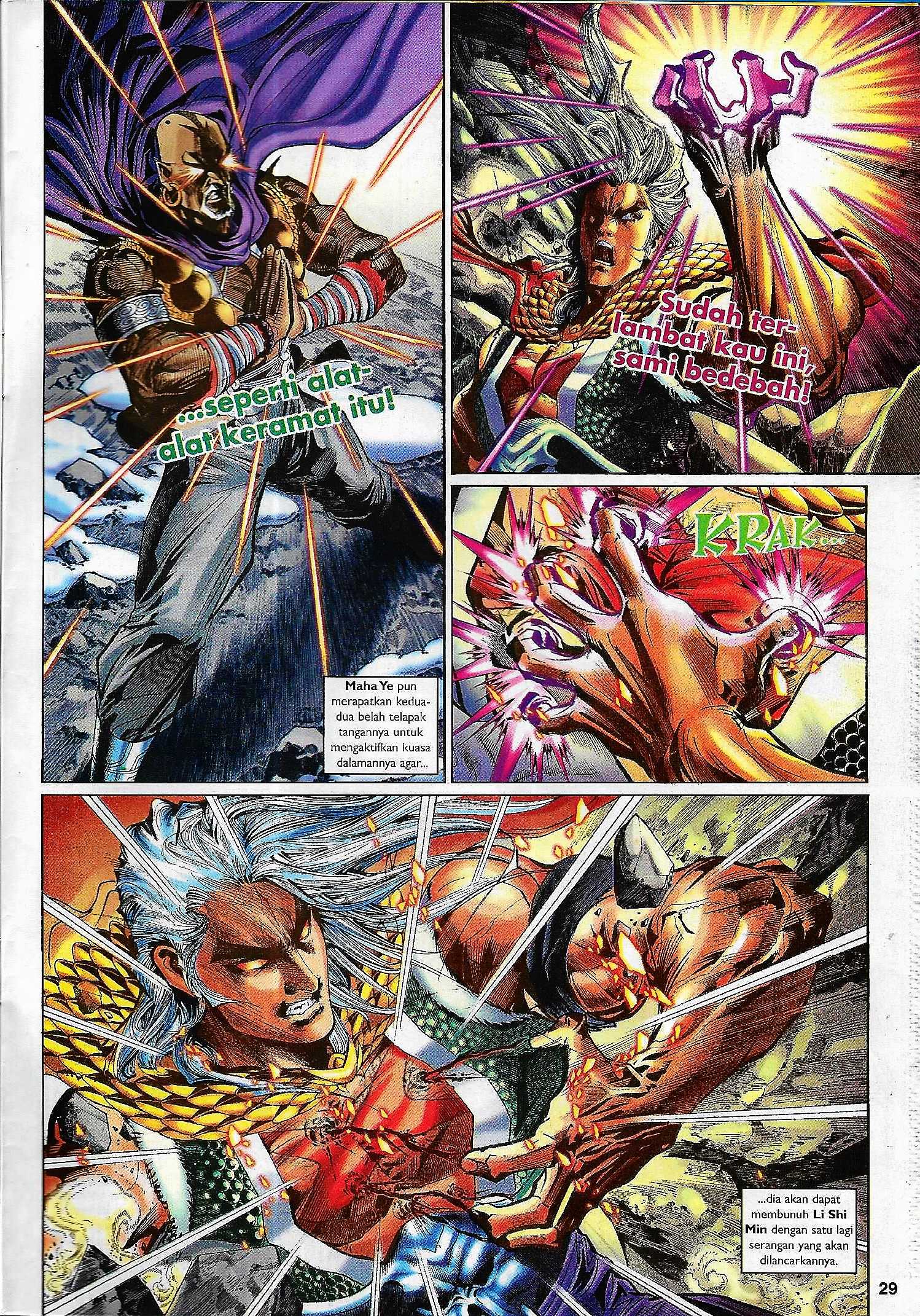 Naga Wira: Chapter 100 - Page 29