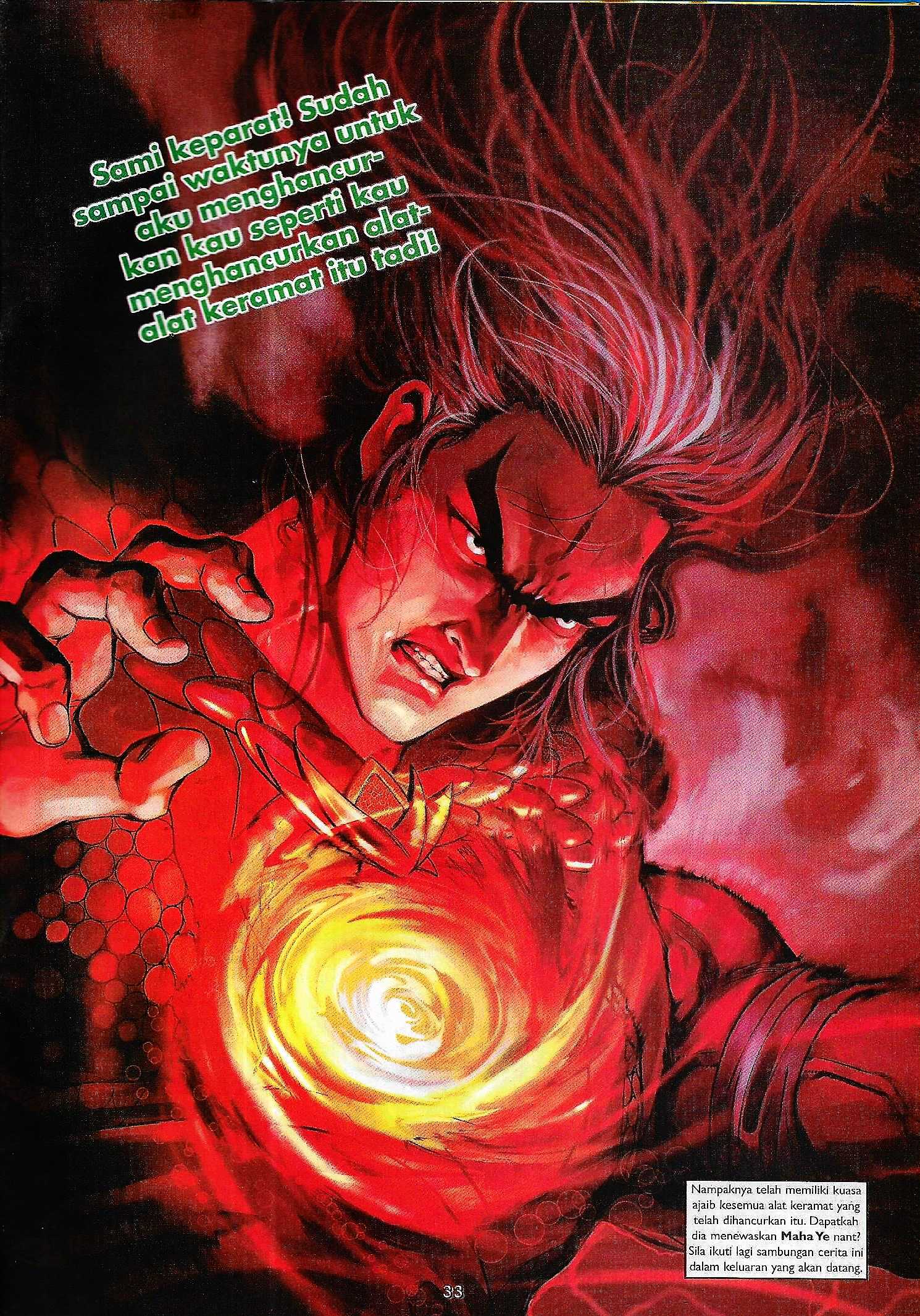 Naga Wira: Chapter 100 - Page 33