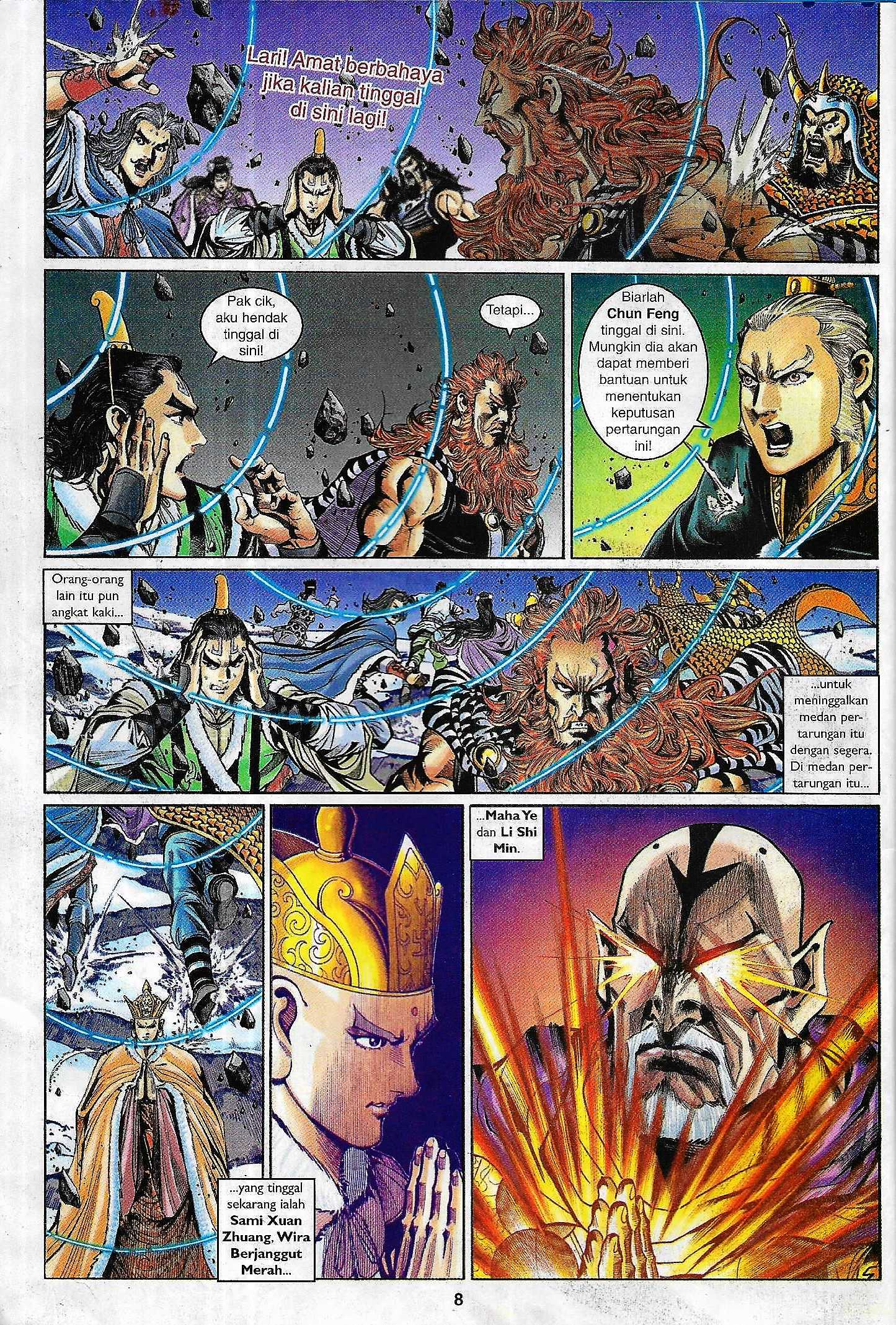 Naga Wira: Chapter 101 - Page 8